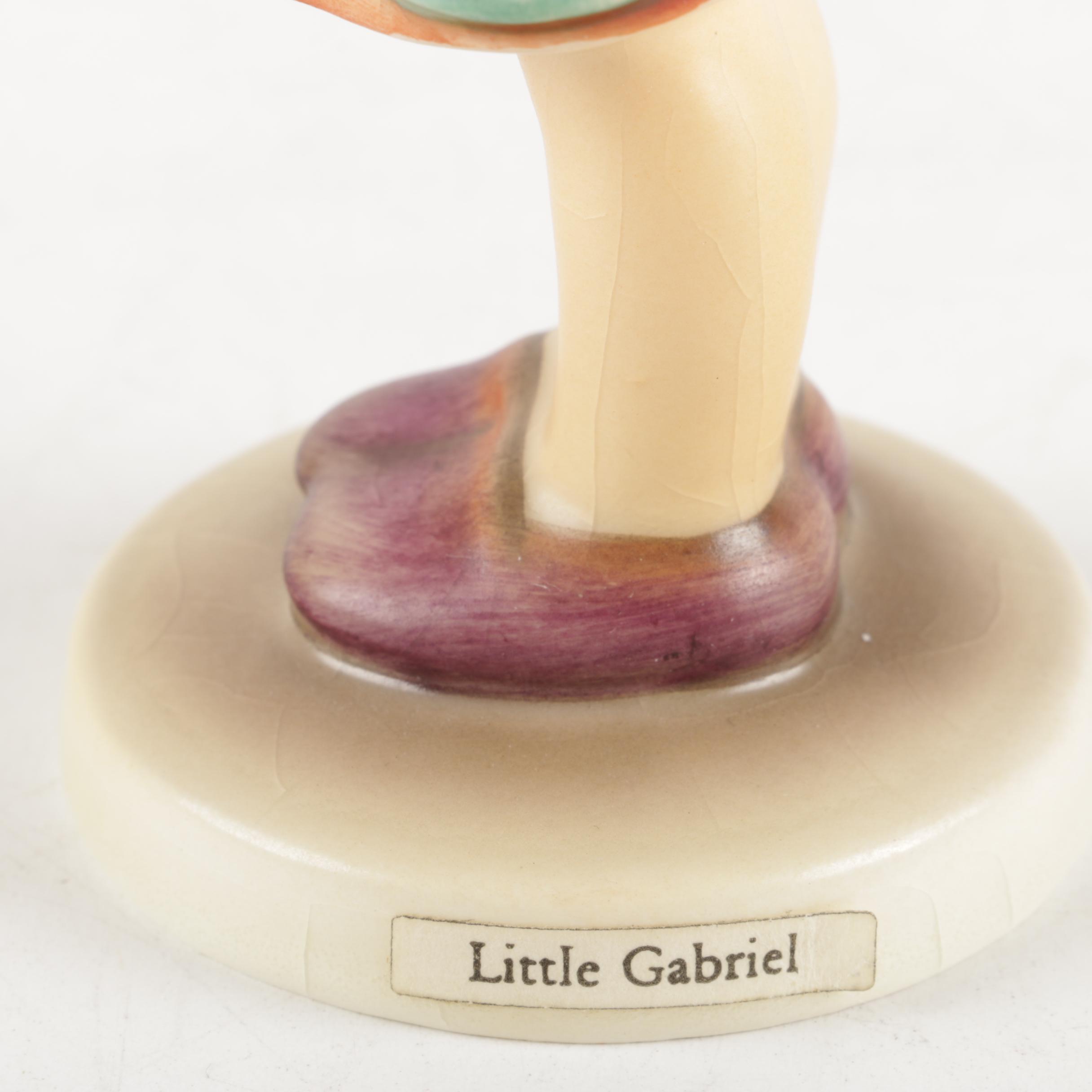"Little Gabriel" and "Bird Duet" Hummel Figurines