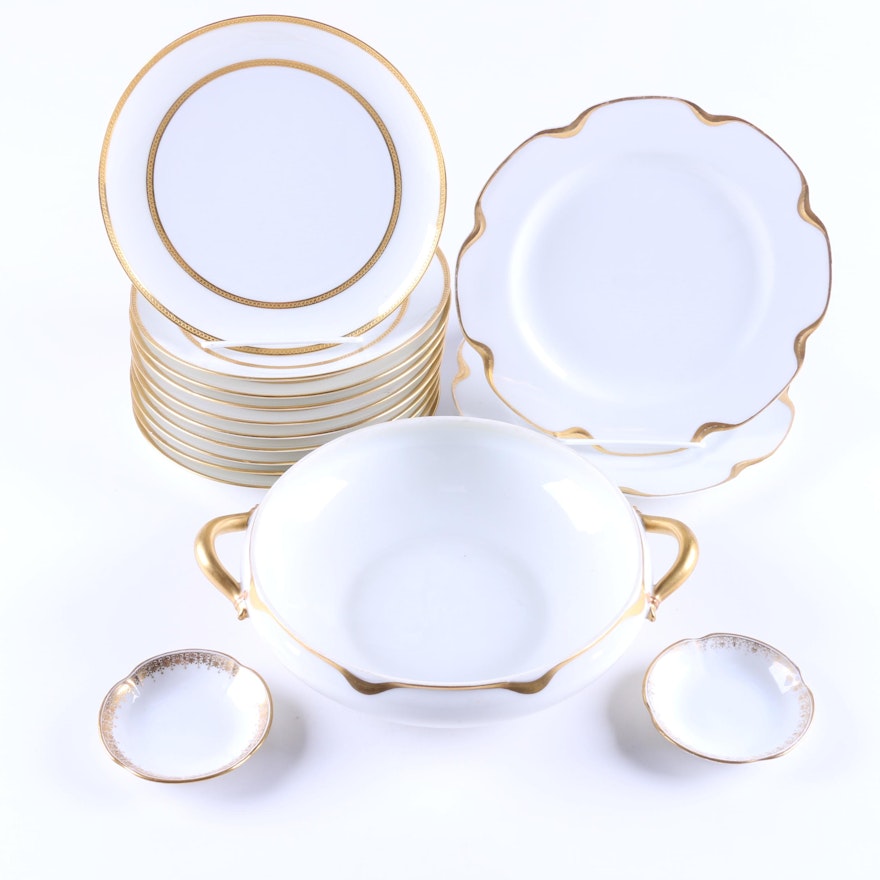Haviland & Co. Limoges Porcelain Tableware