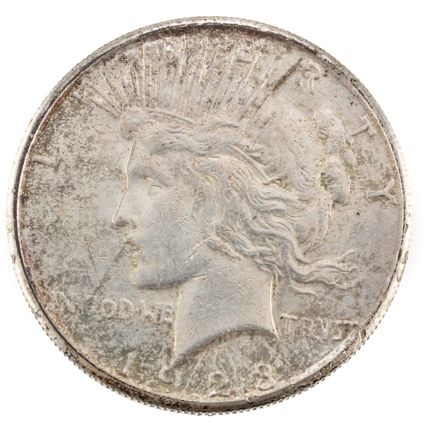 1923-S Silver Peace Dollar