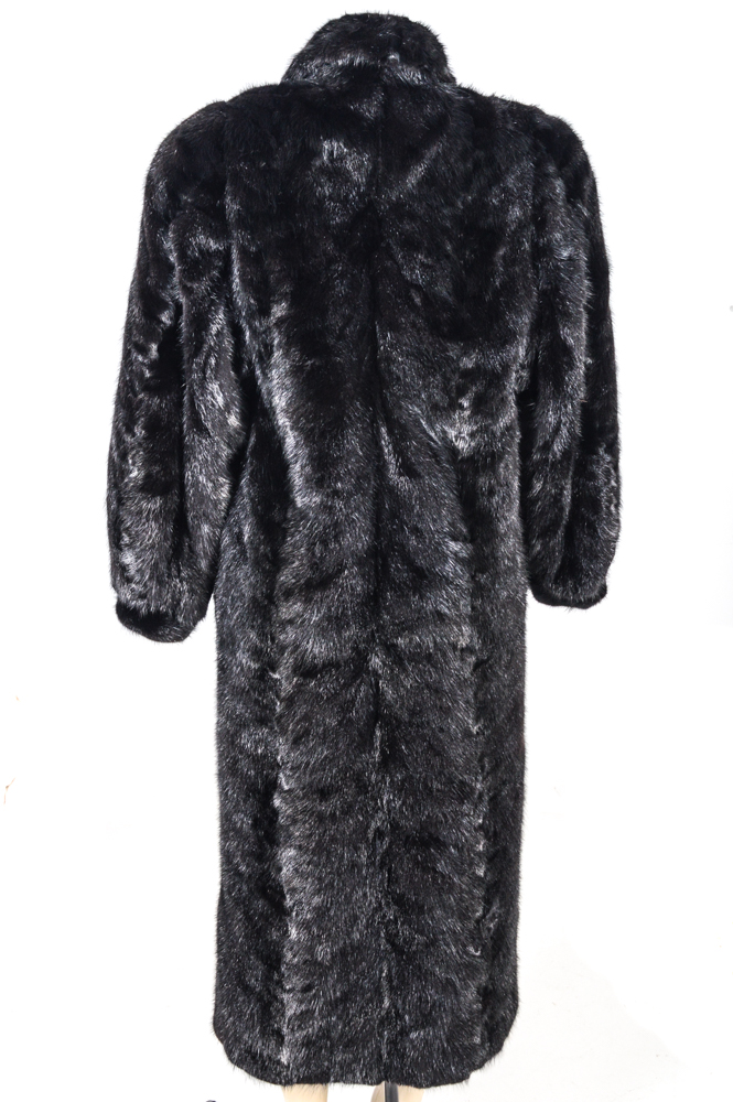 Ranch Mink Paw Fur Coat