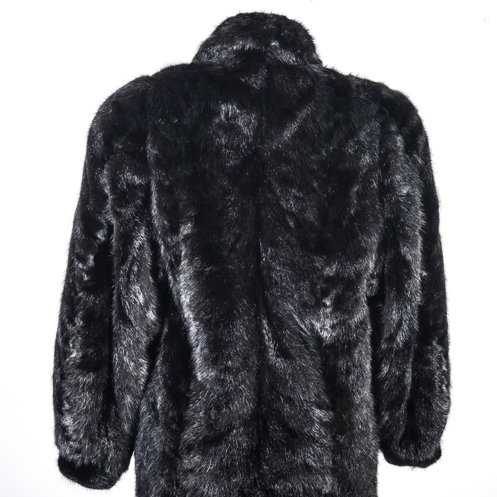 Ranch Mink Paw Fur Coat