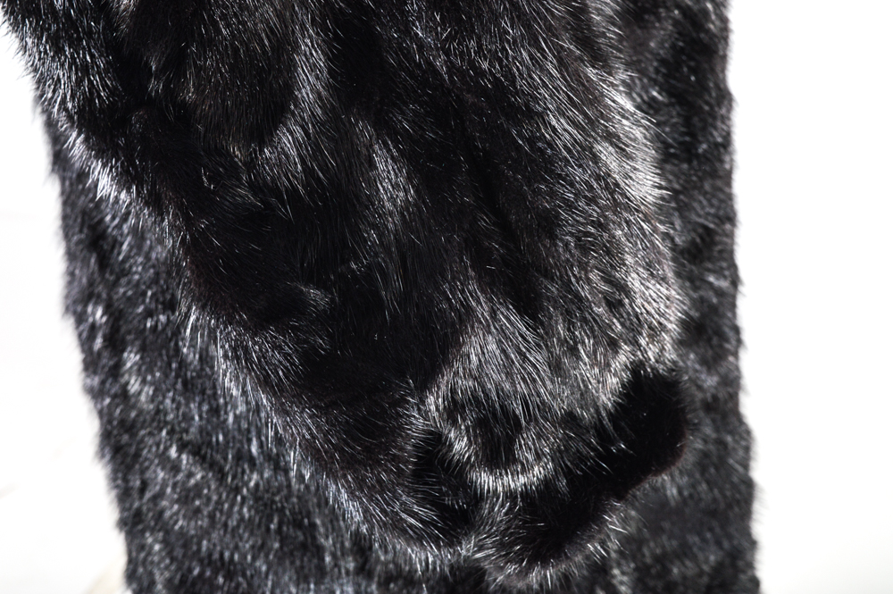 Ranch Mink Paw Fur Coat