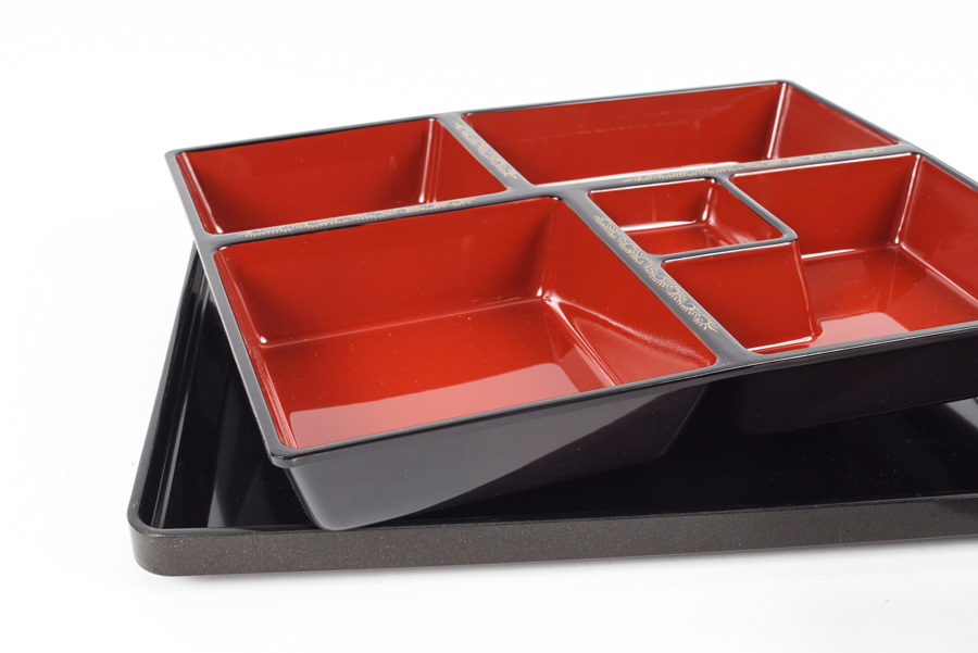 Japanese Lacquer Bento Box