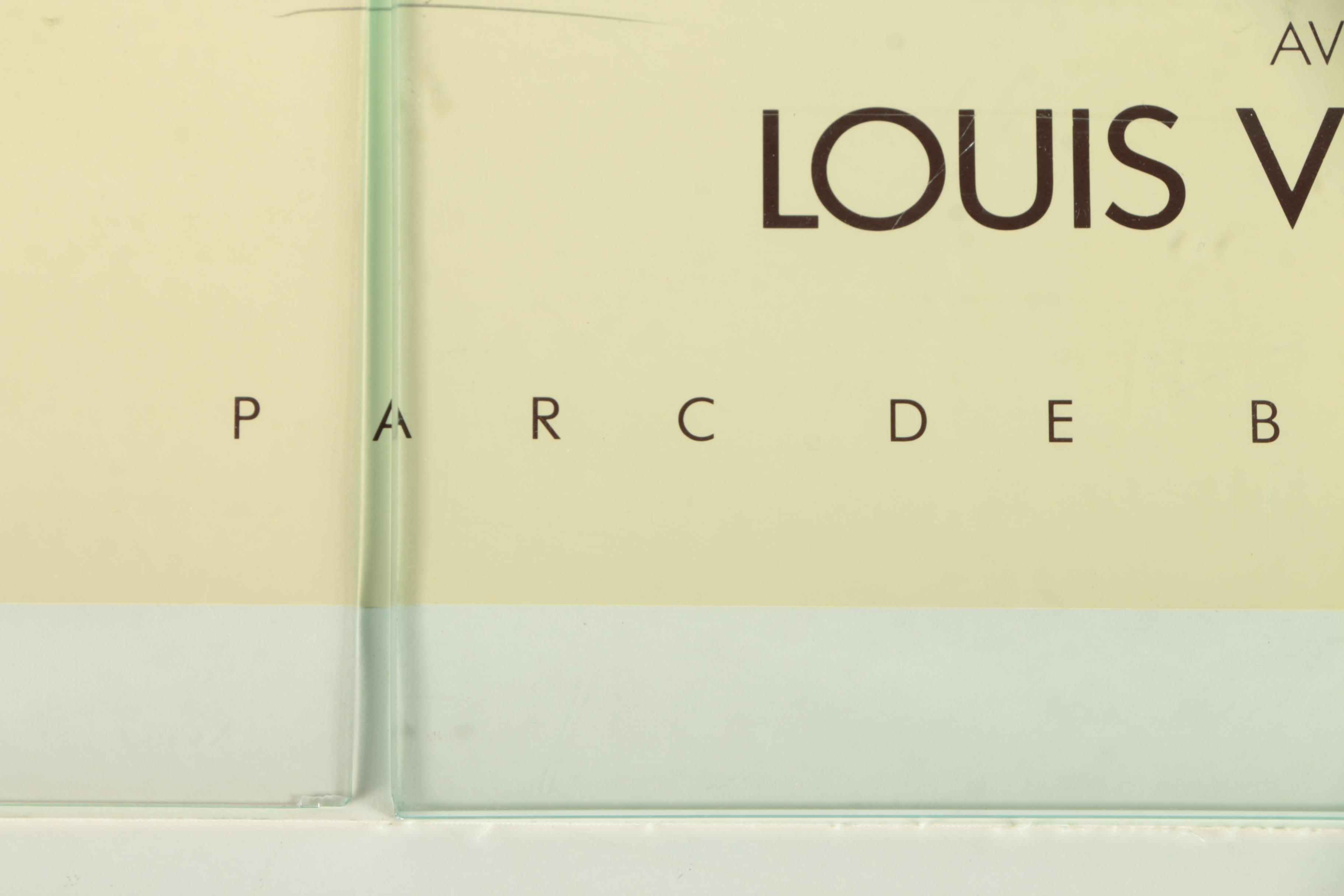 Razzia Poster "Automobiles Classiques Avec Louis Vuitton"