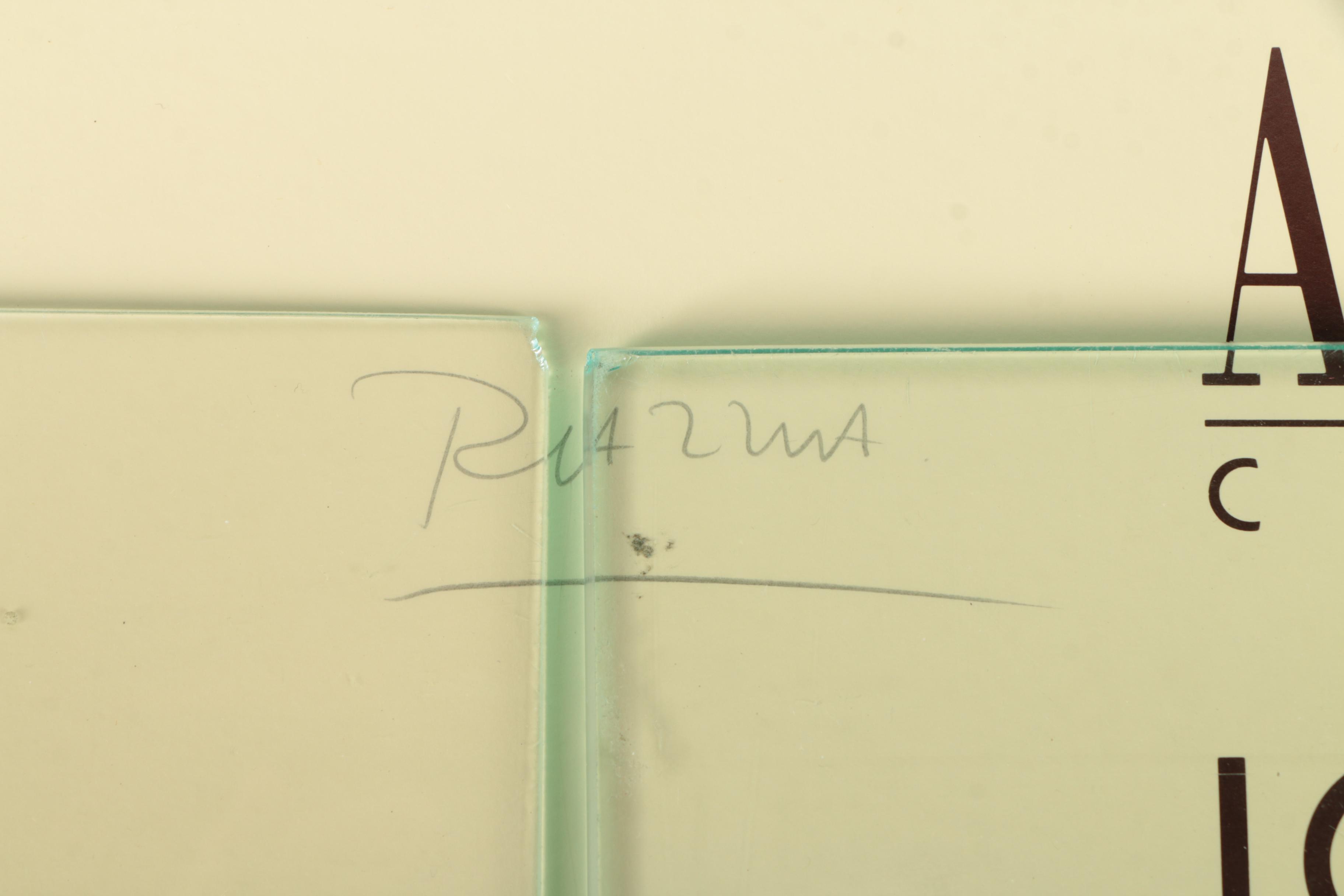 Razzia Poster "Automobiles Classiques Avec Louis Vuitton"