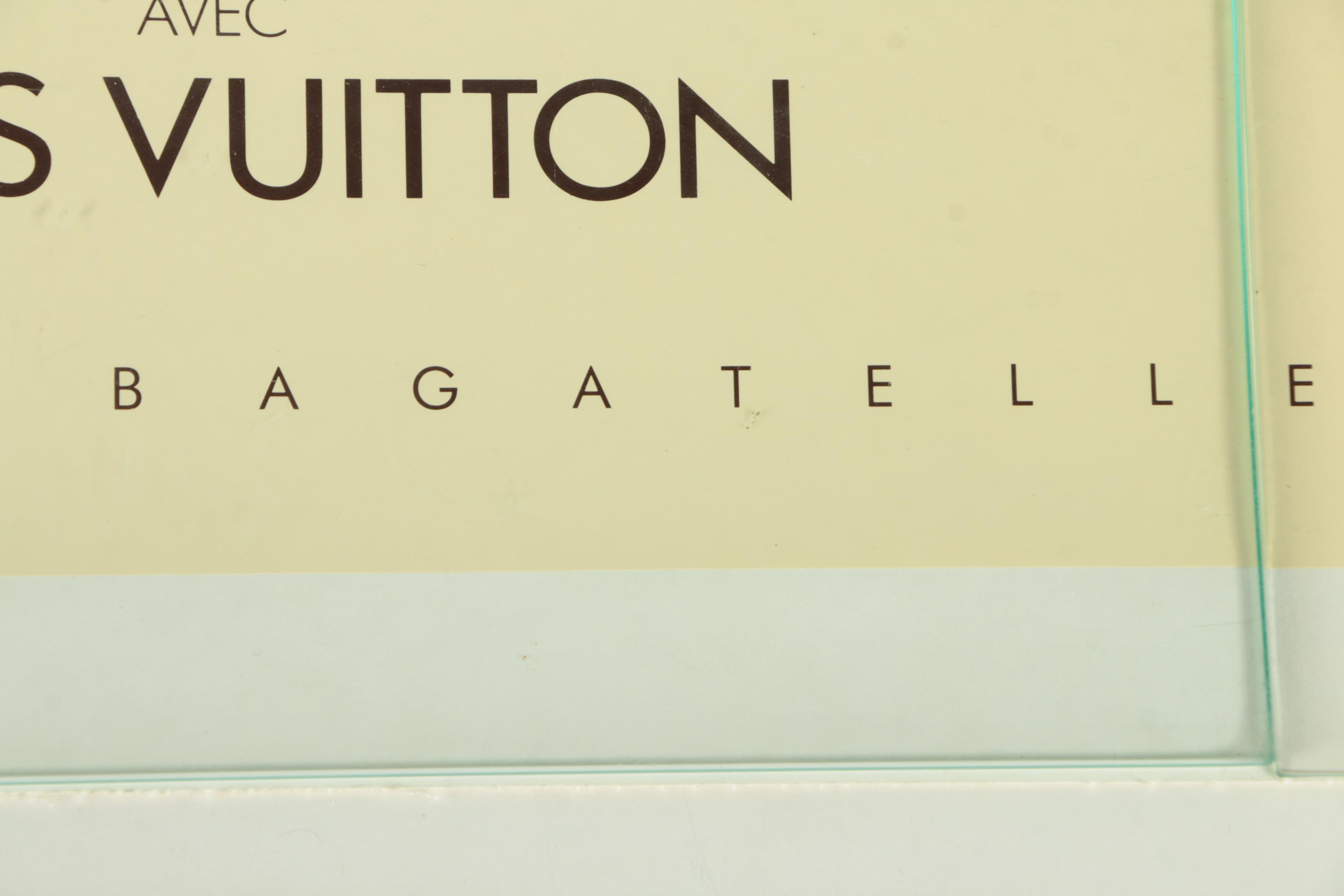 Razzia Poster "Automobiles Classiques Avec Louis Vuitton"