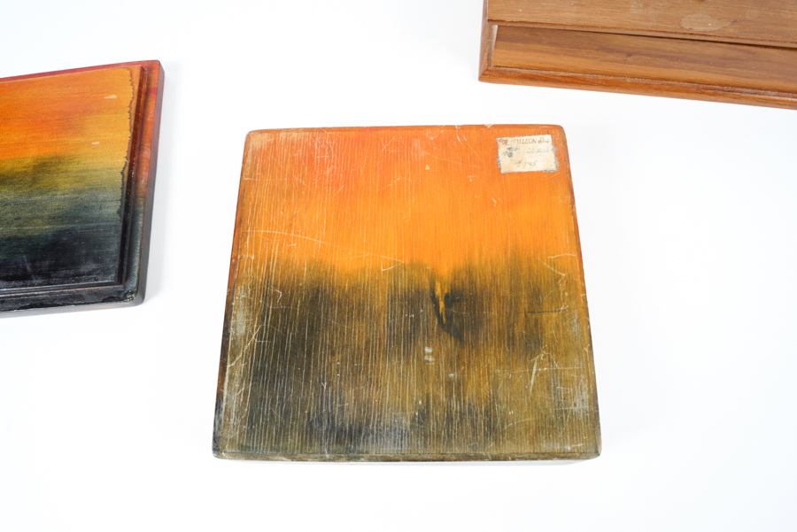 Asian Vintage Wooden Jewelry Boxes