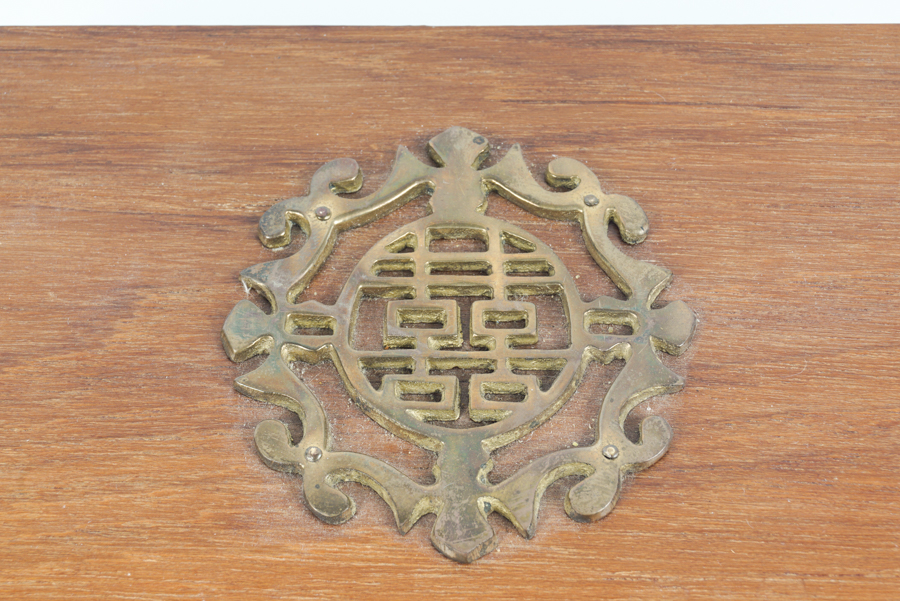 Asian Vintage Wooden Jewelry Boxes