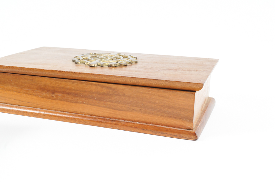 Asian Vintage Wooden Jewelry Boxes