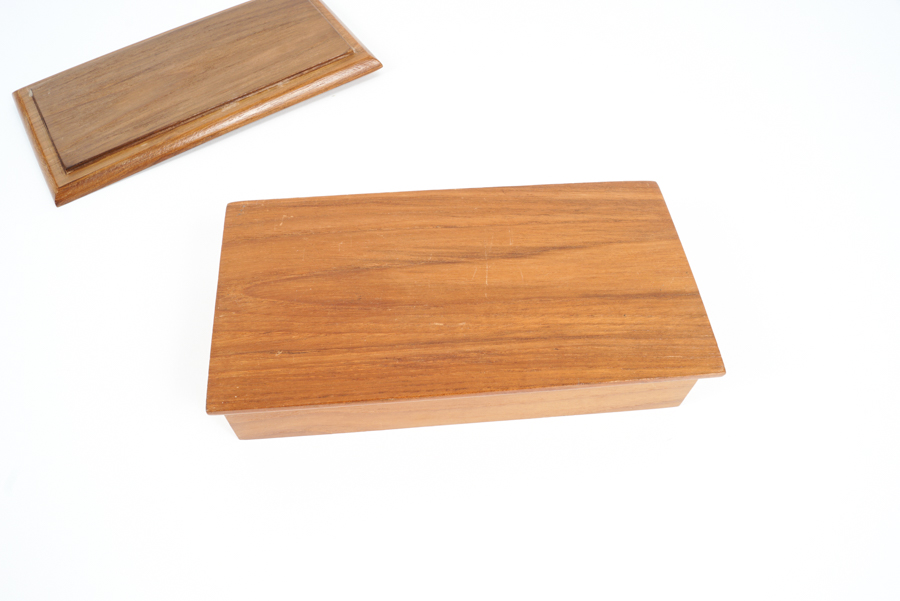 Asian Vintage Wooden Jewelry Boxes