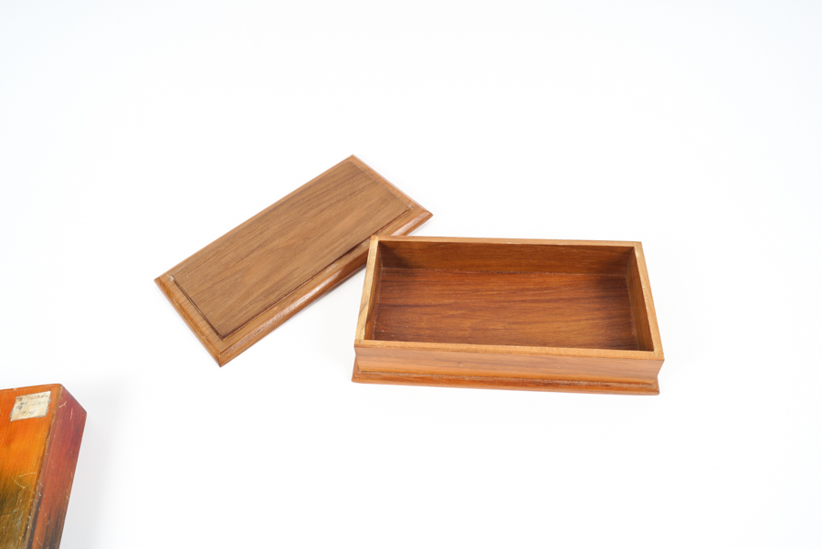 Asian Vintage Wooden Jewelry Boxes