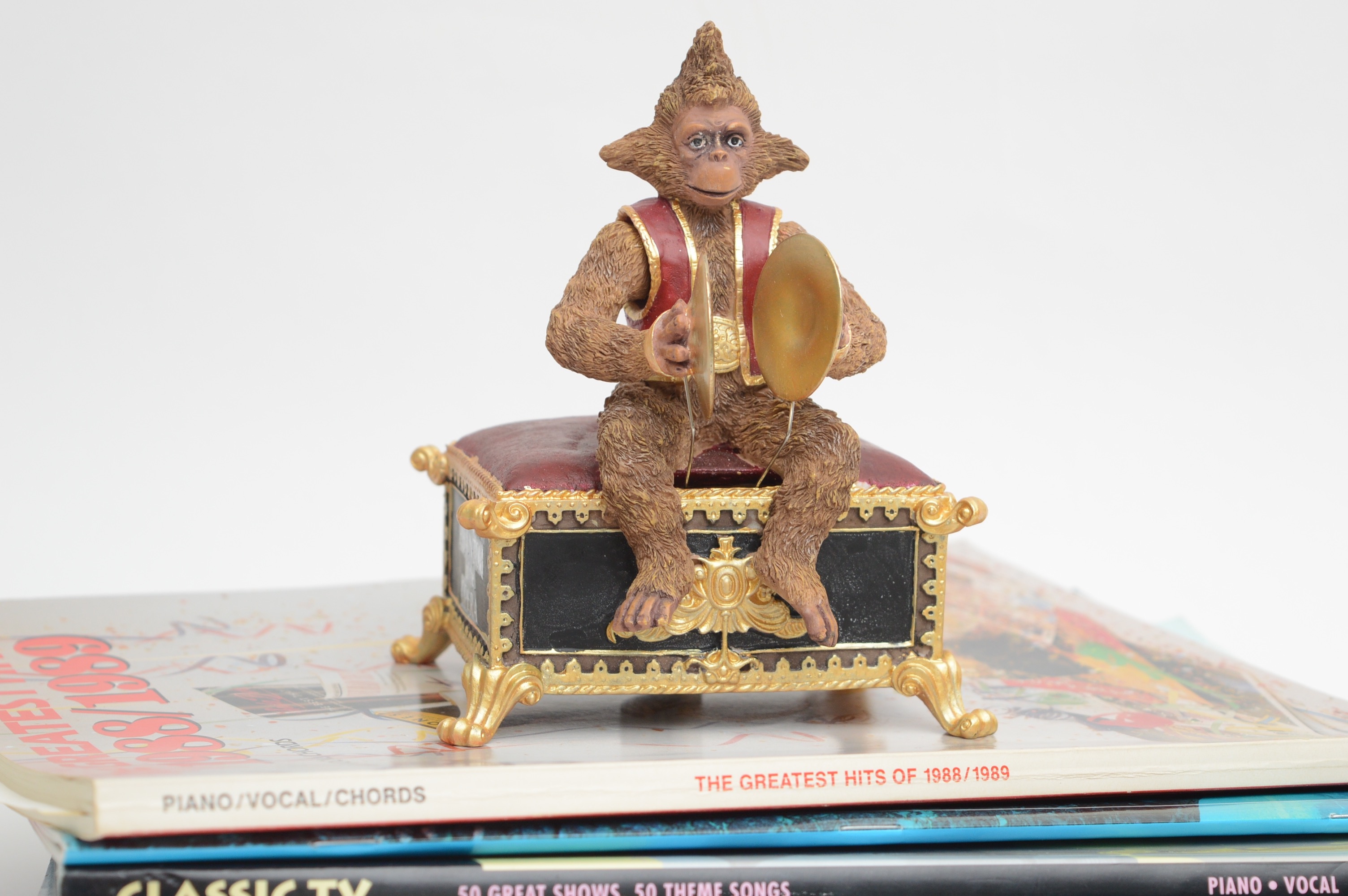 Grouping of Music and Movie Books and