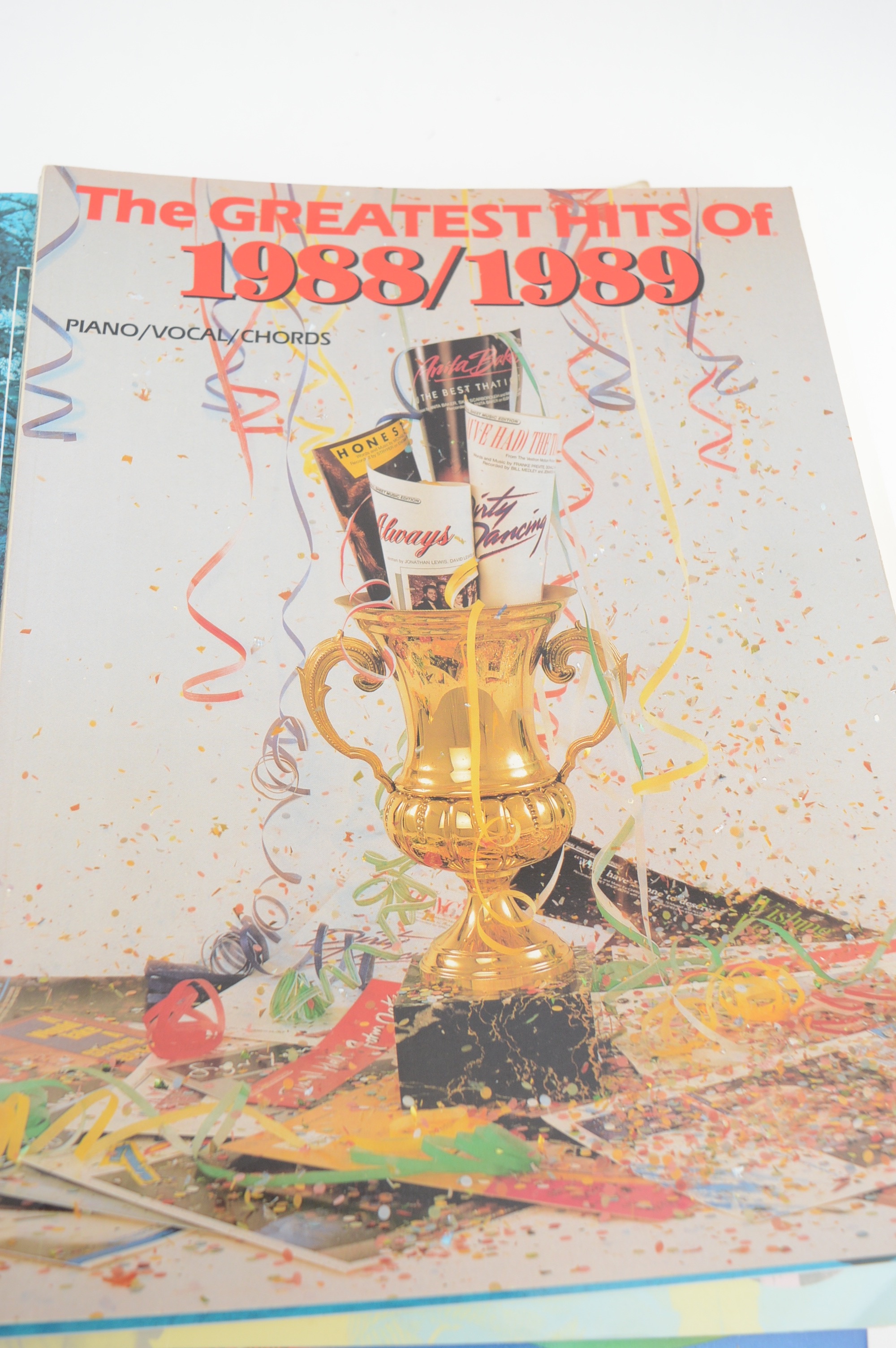 Grouping of Music and Movie Books and