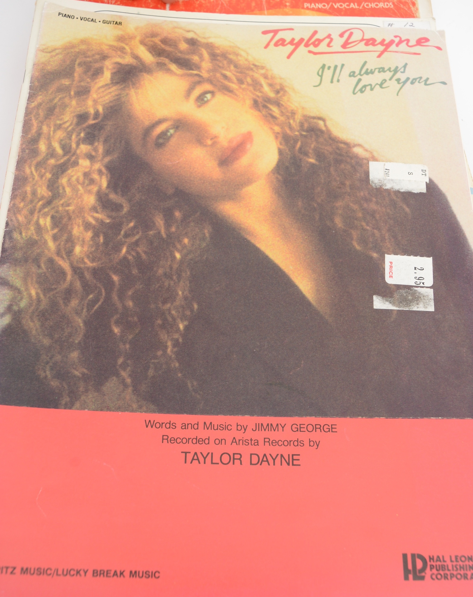 Grouping of Music and Movie Books and