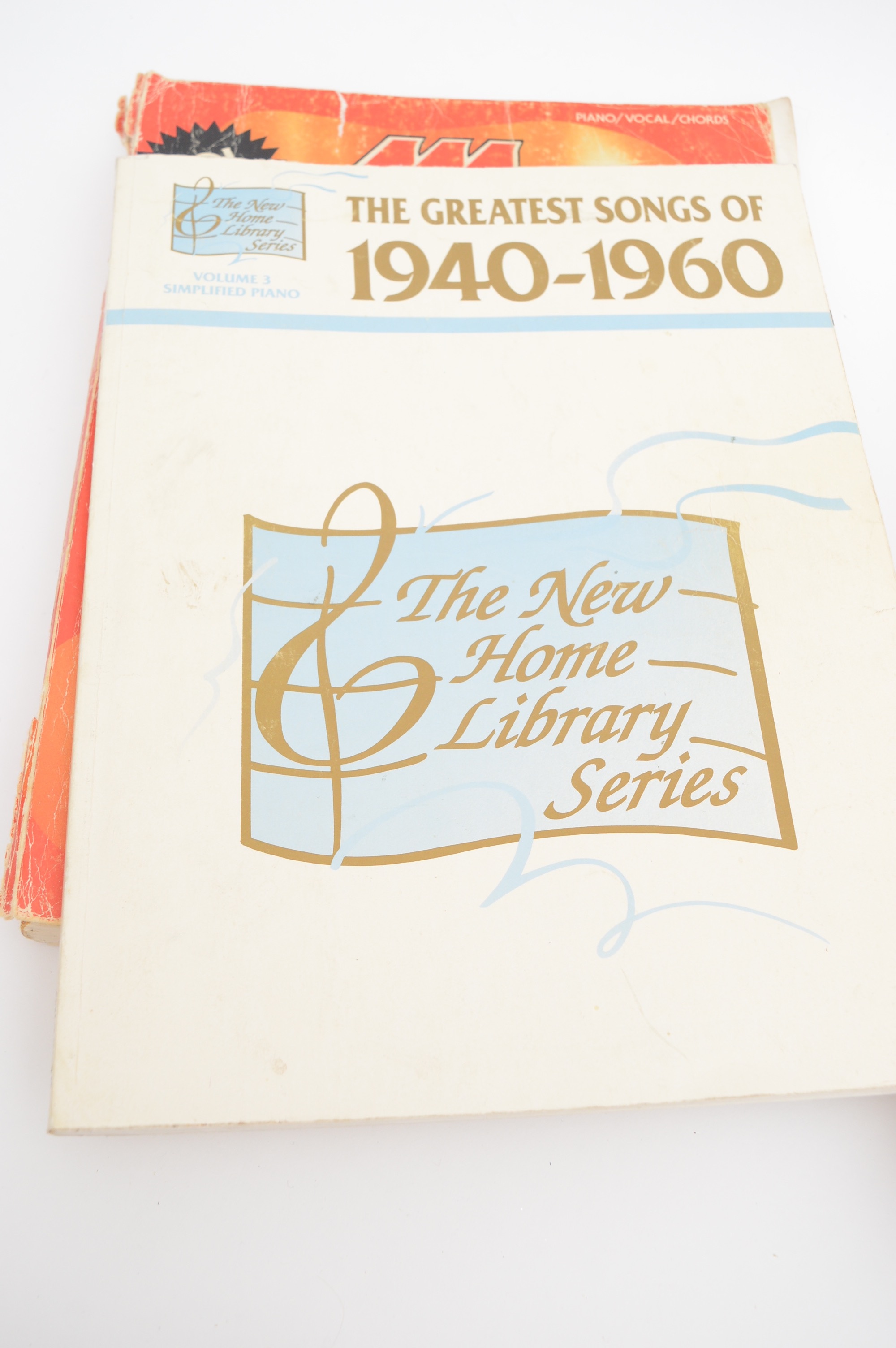 Grouping of Music and Movie Books and