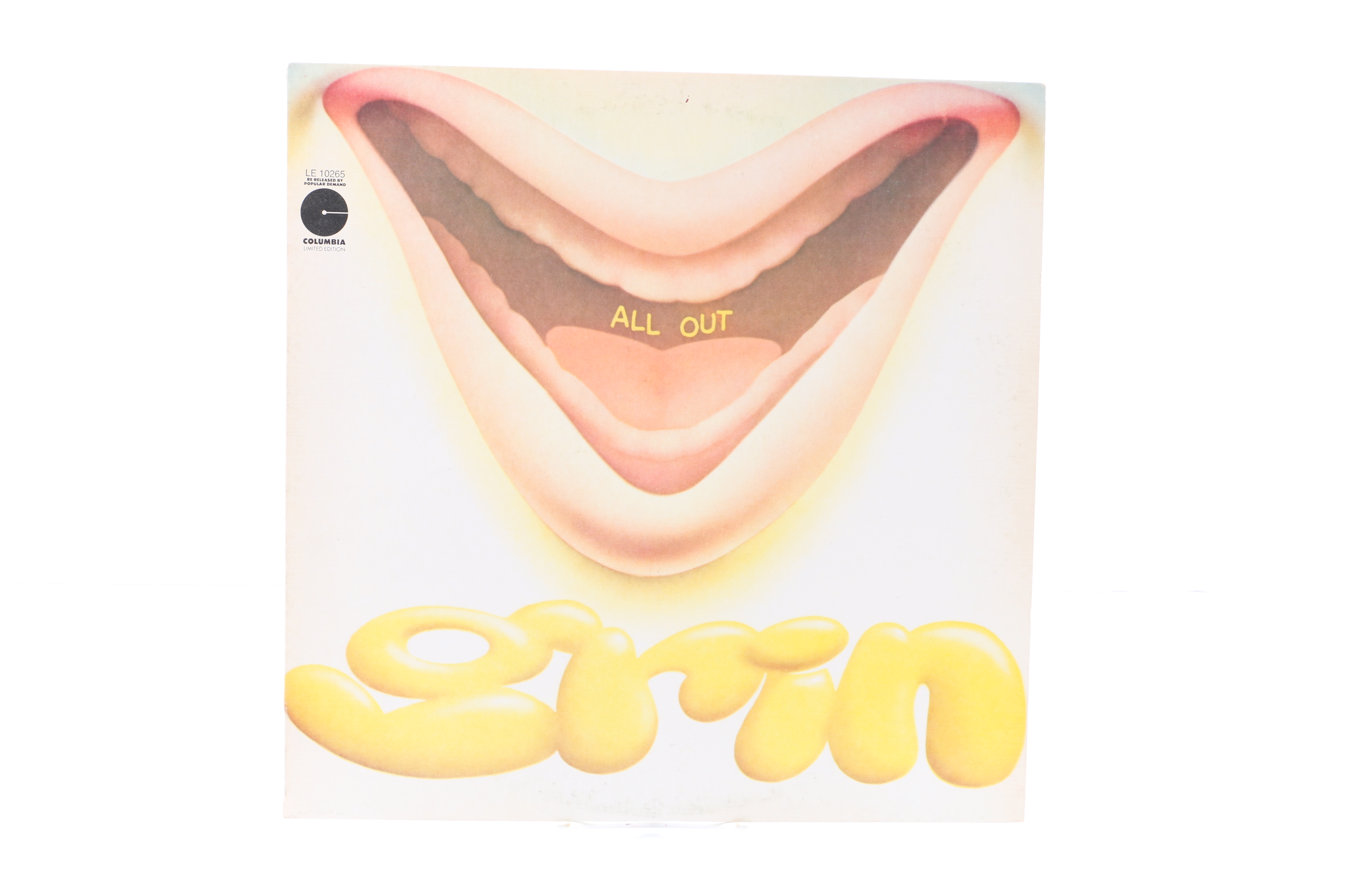 Nils Lofgren LPs Including "Cry Tough"