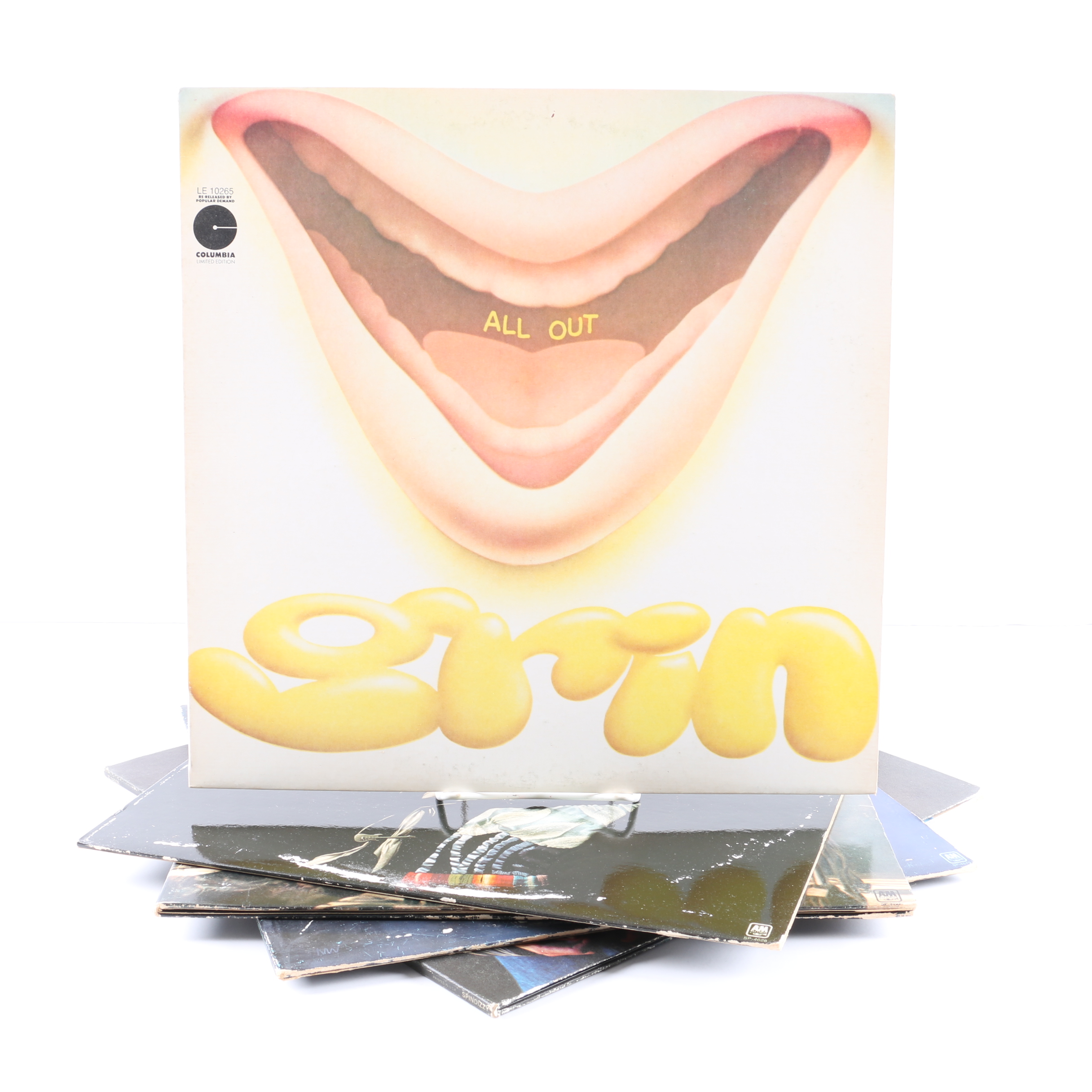 Nils Lofgren LPs Including "Cry Tough"