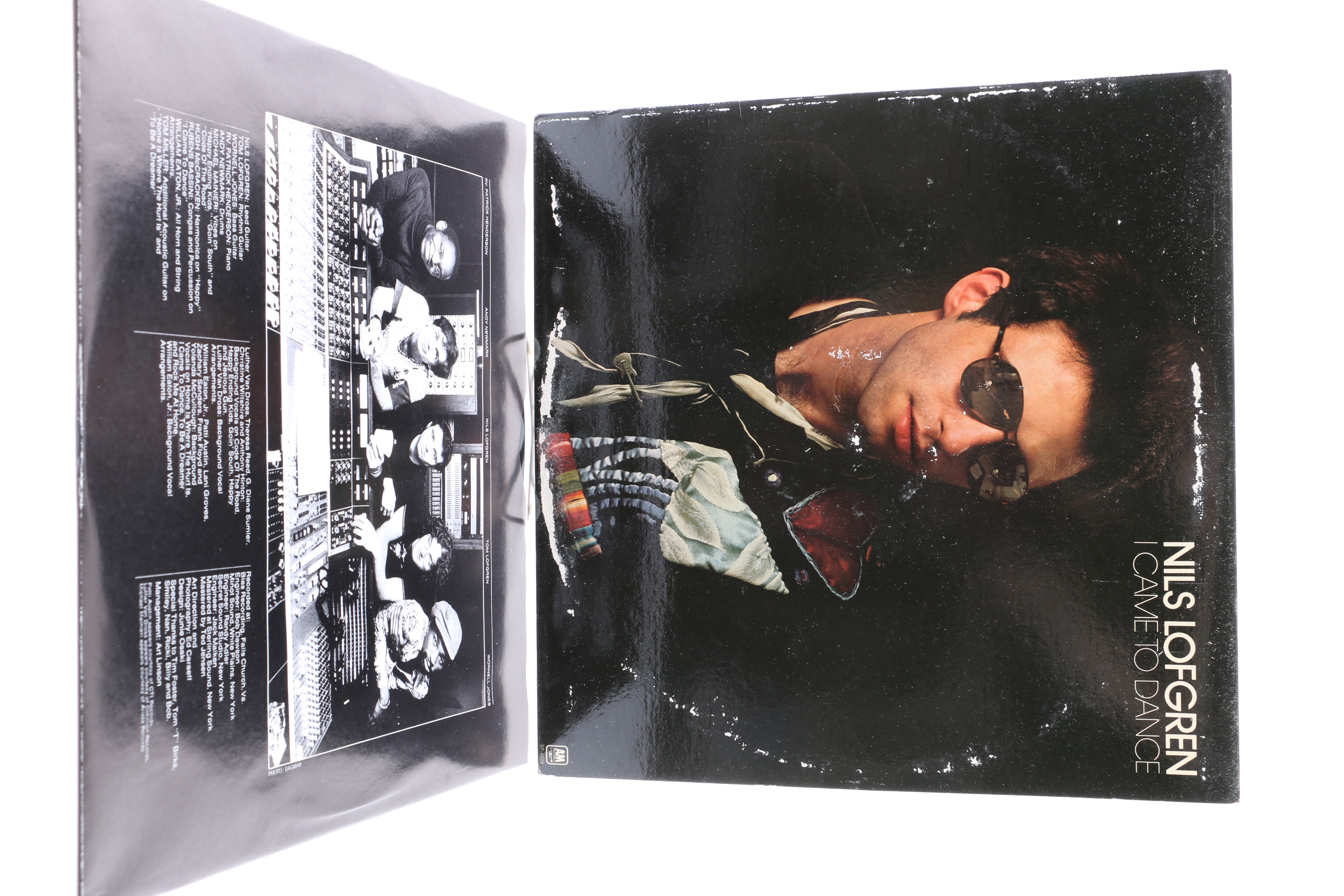 Nils Lofgren LPs Including "Cry Tough"