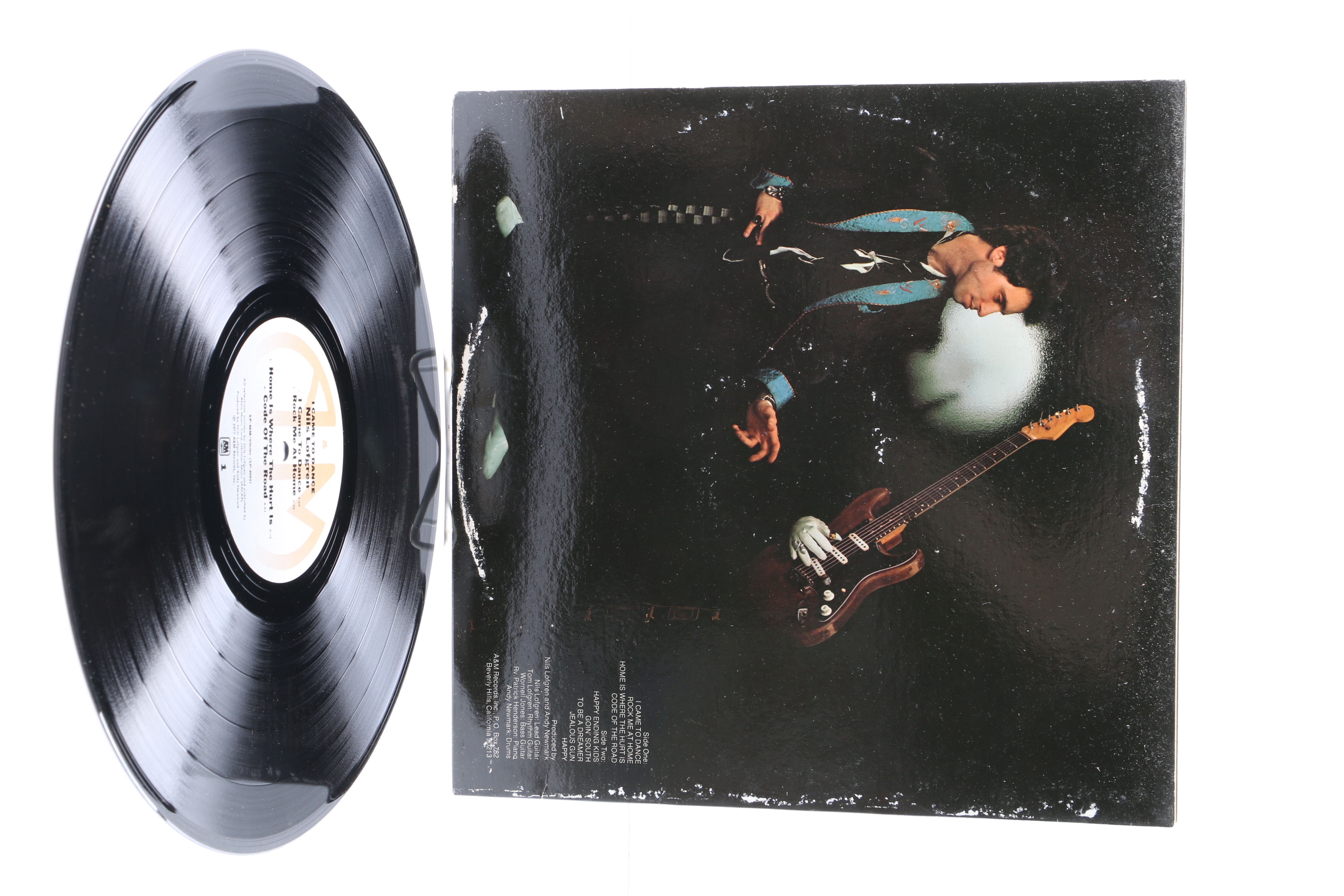 Nils Lofgren LPs Including "Cry Tough"