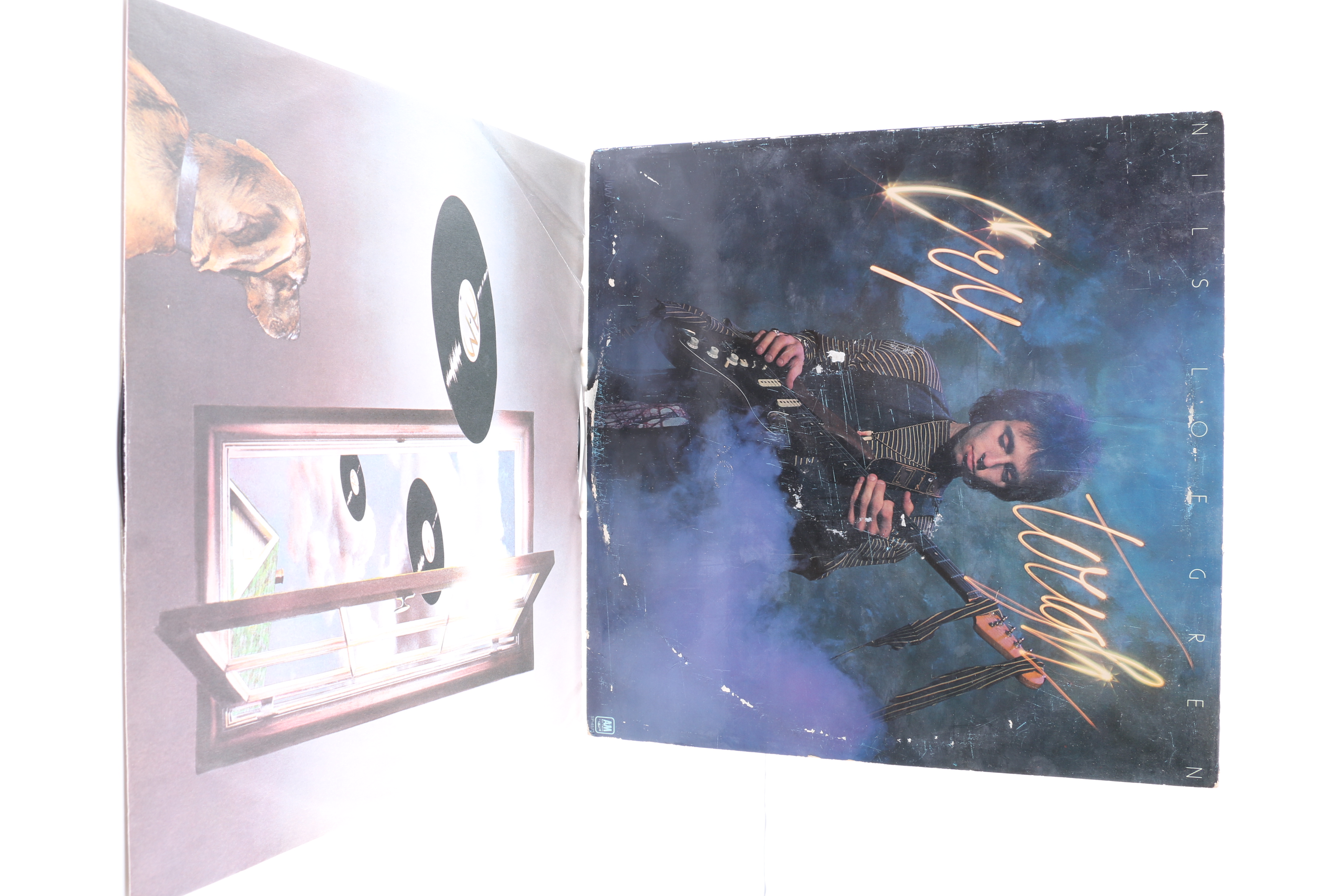 Nils Lofgren LPs Including "Cry Tough"