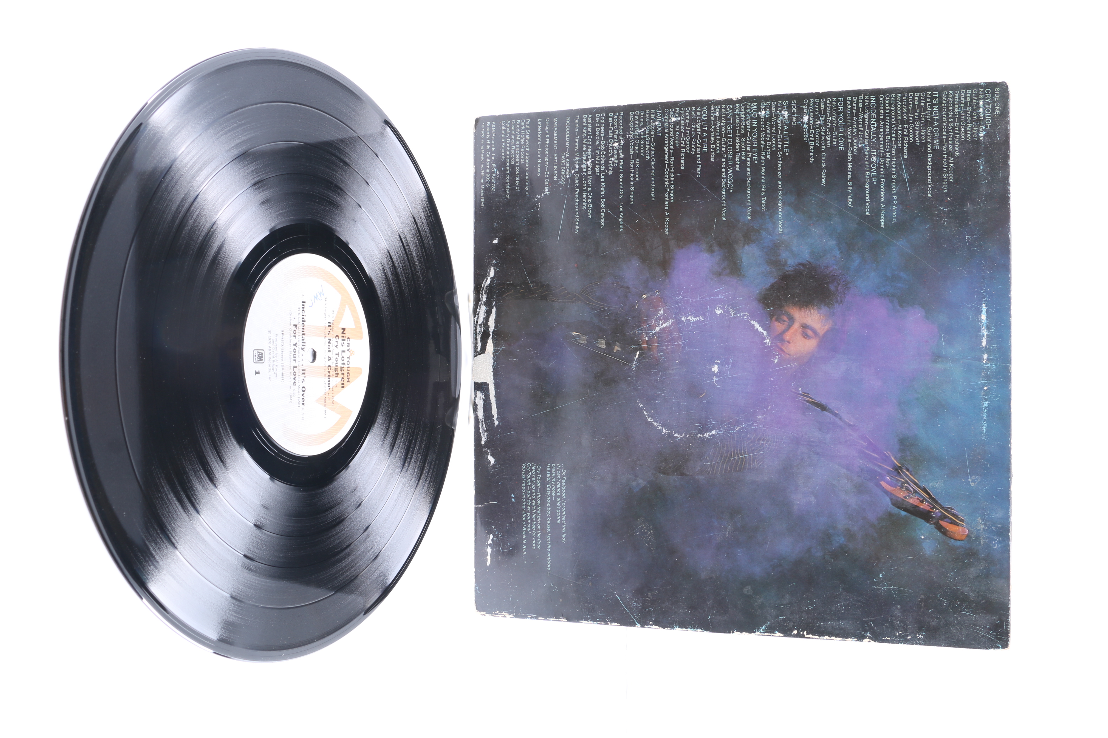 Nils Lofgren LPs Including "Cry Tough"