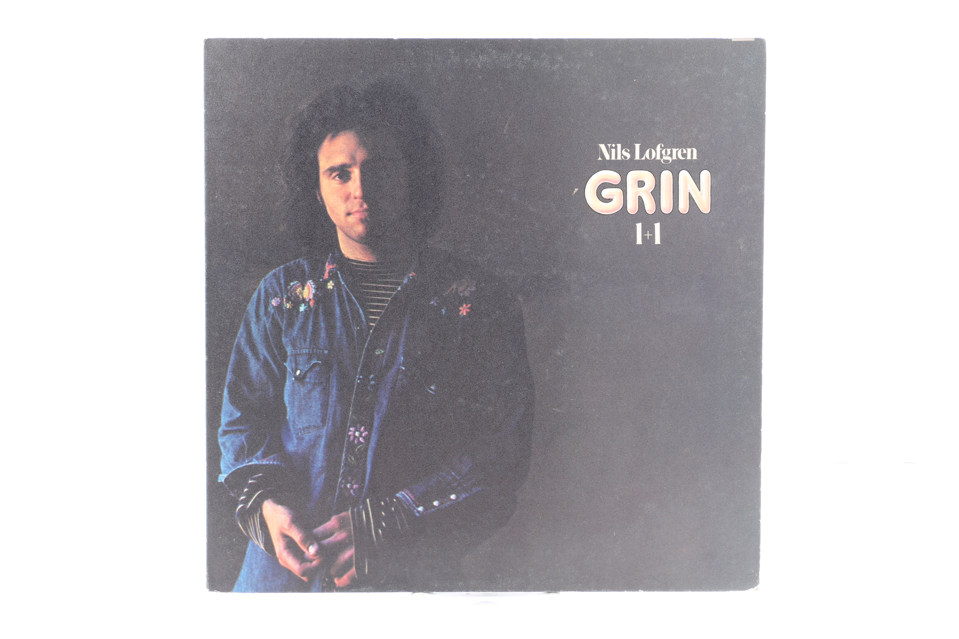 Nils Lofgren LPs Including "Cry Tough"