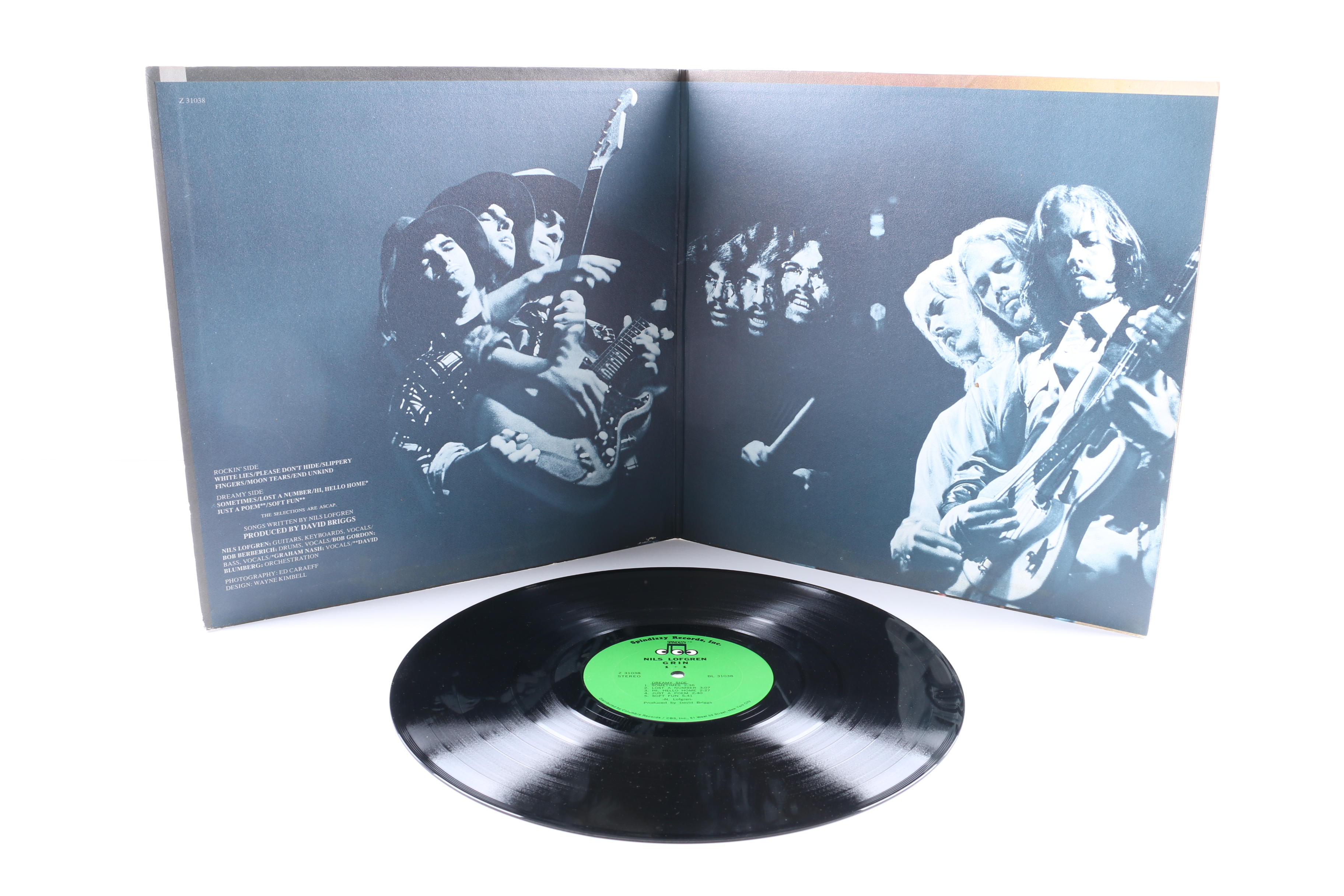 Nils Lofgren LPs Including "Cry Tough"