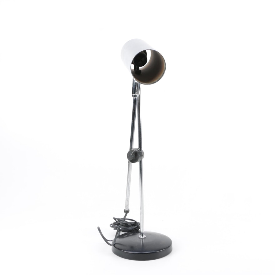 Mid Century Modern Metal Floor Lamp