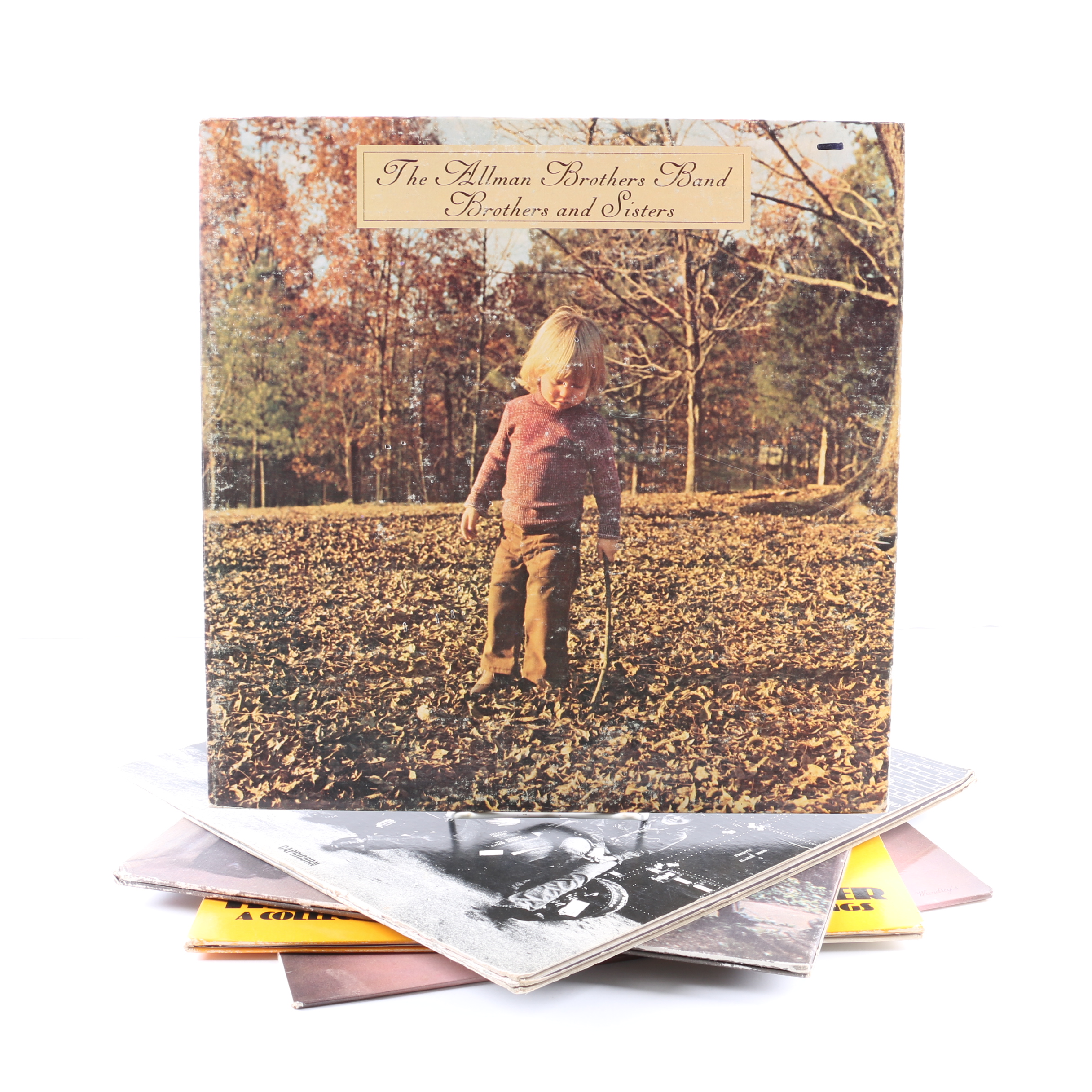 The Allman Brothers LPs Including "At Fillmore East"