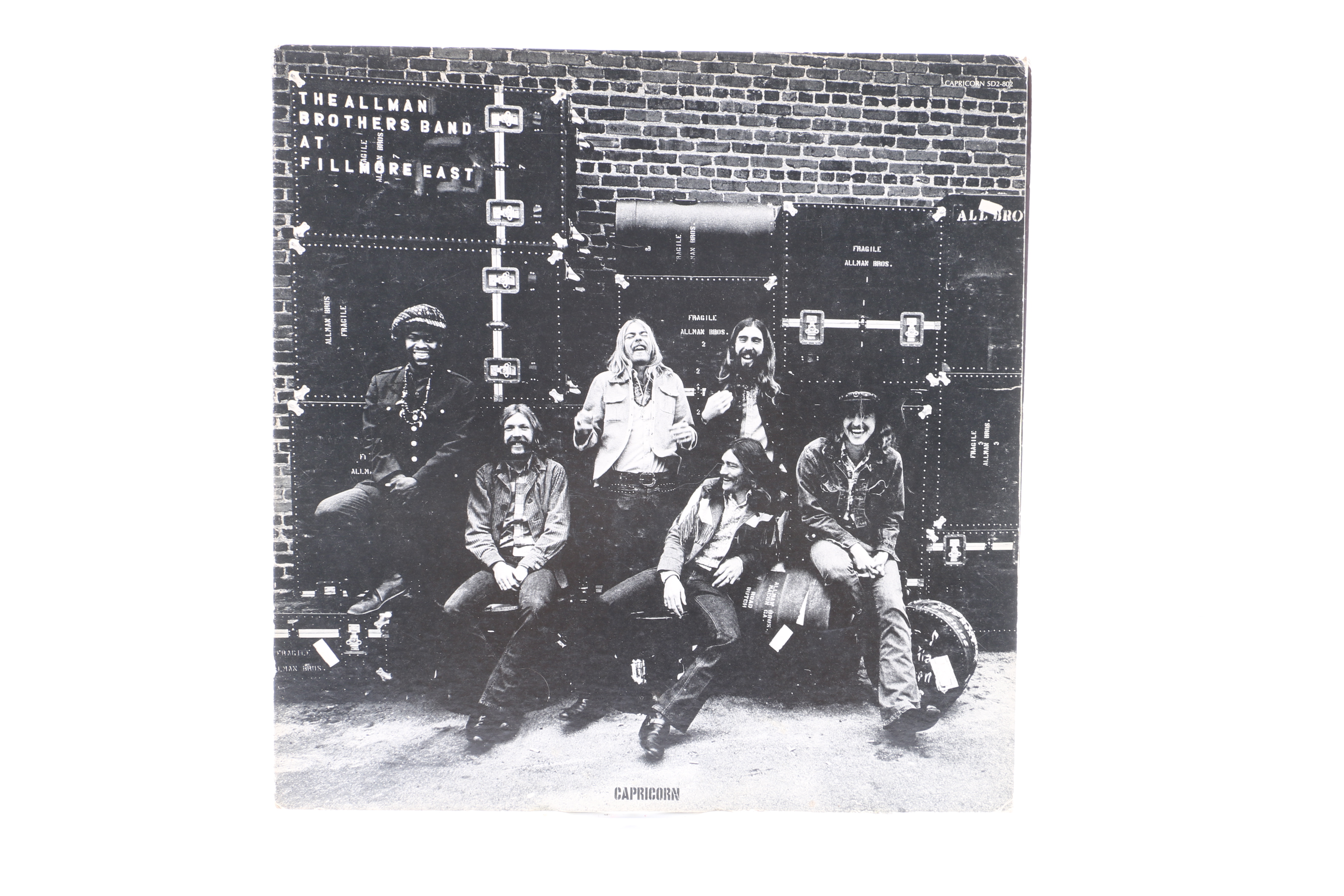The Allman Brothers LPs Including "At Fillmore East"