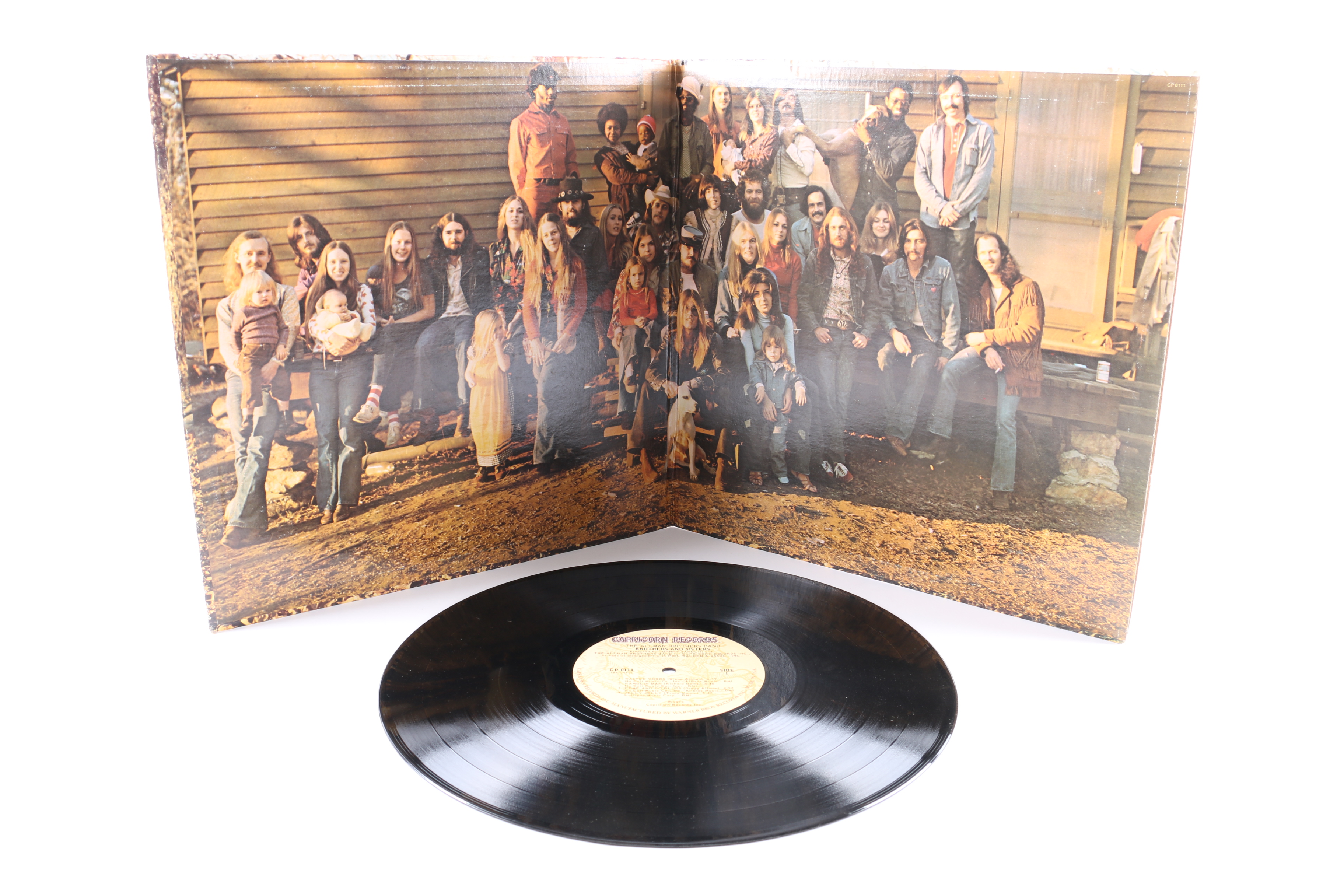 The Allman Brothers LPs Including "At Fillmore East"