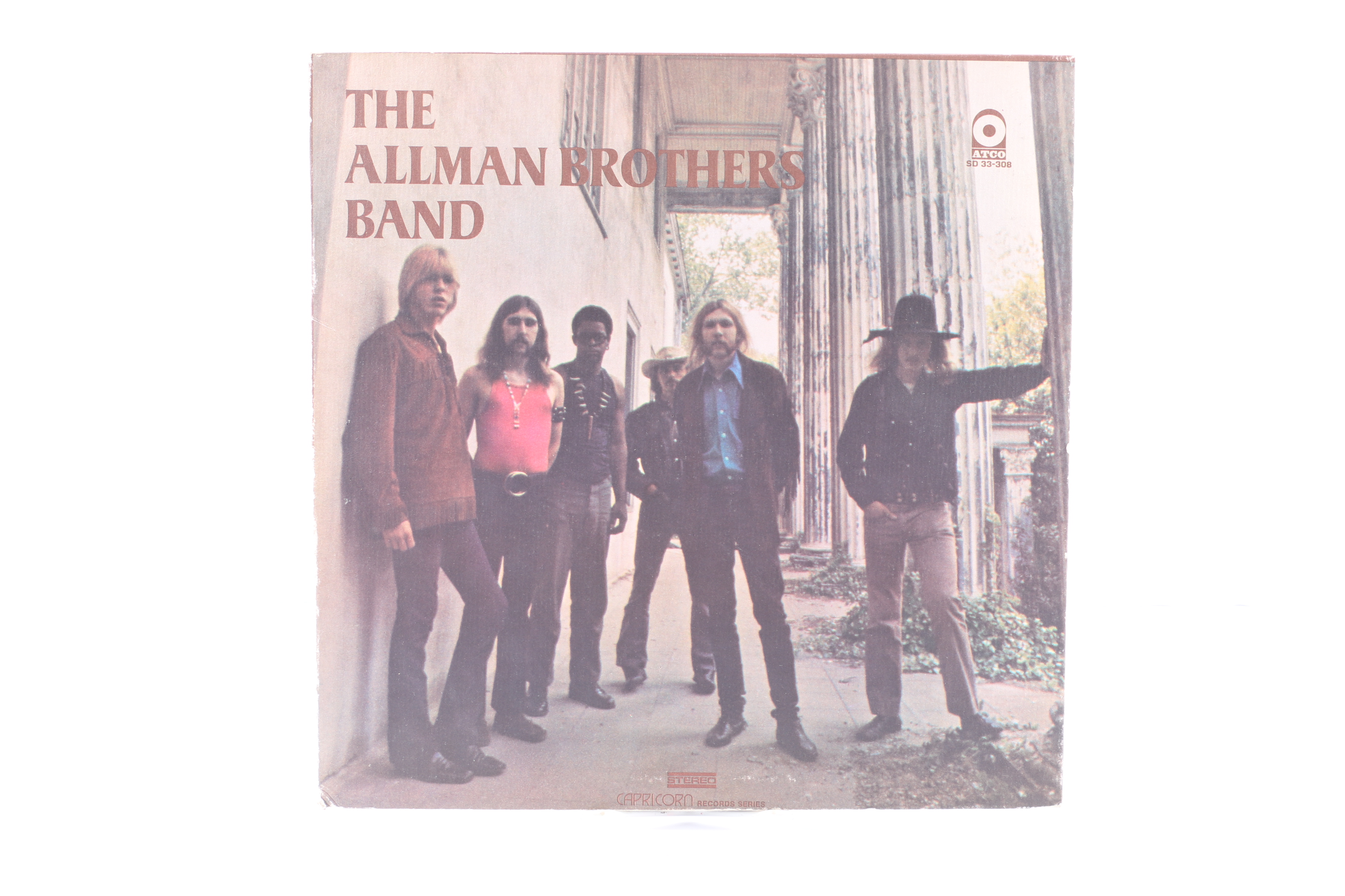 The Allman Brothers LPs Including "At Fillmore East"