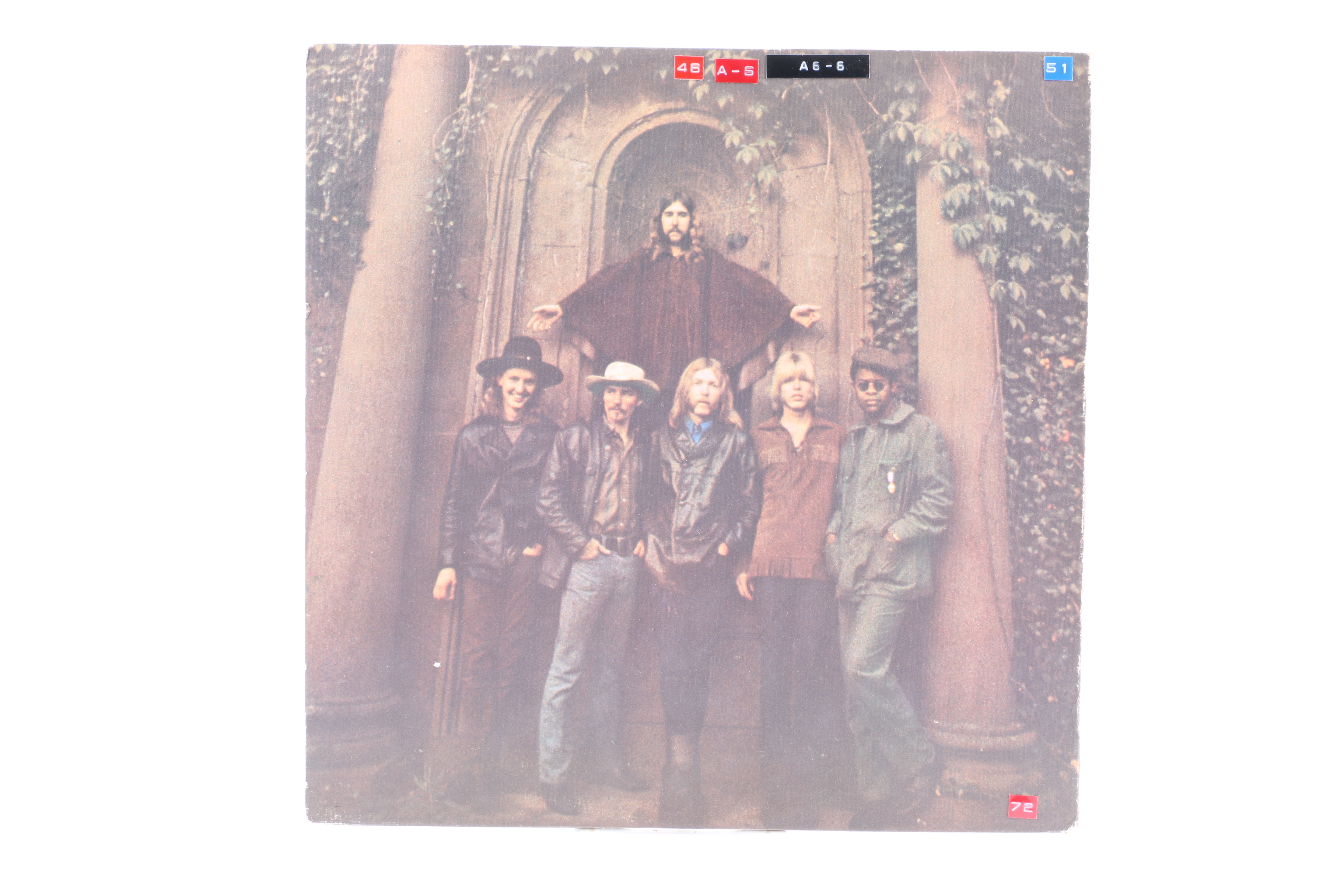 The Allman Brothers LPs Including "At Fillmore East"