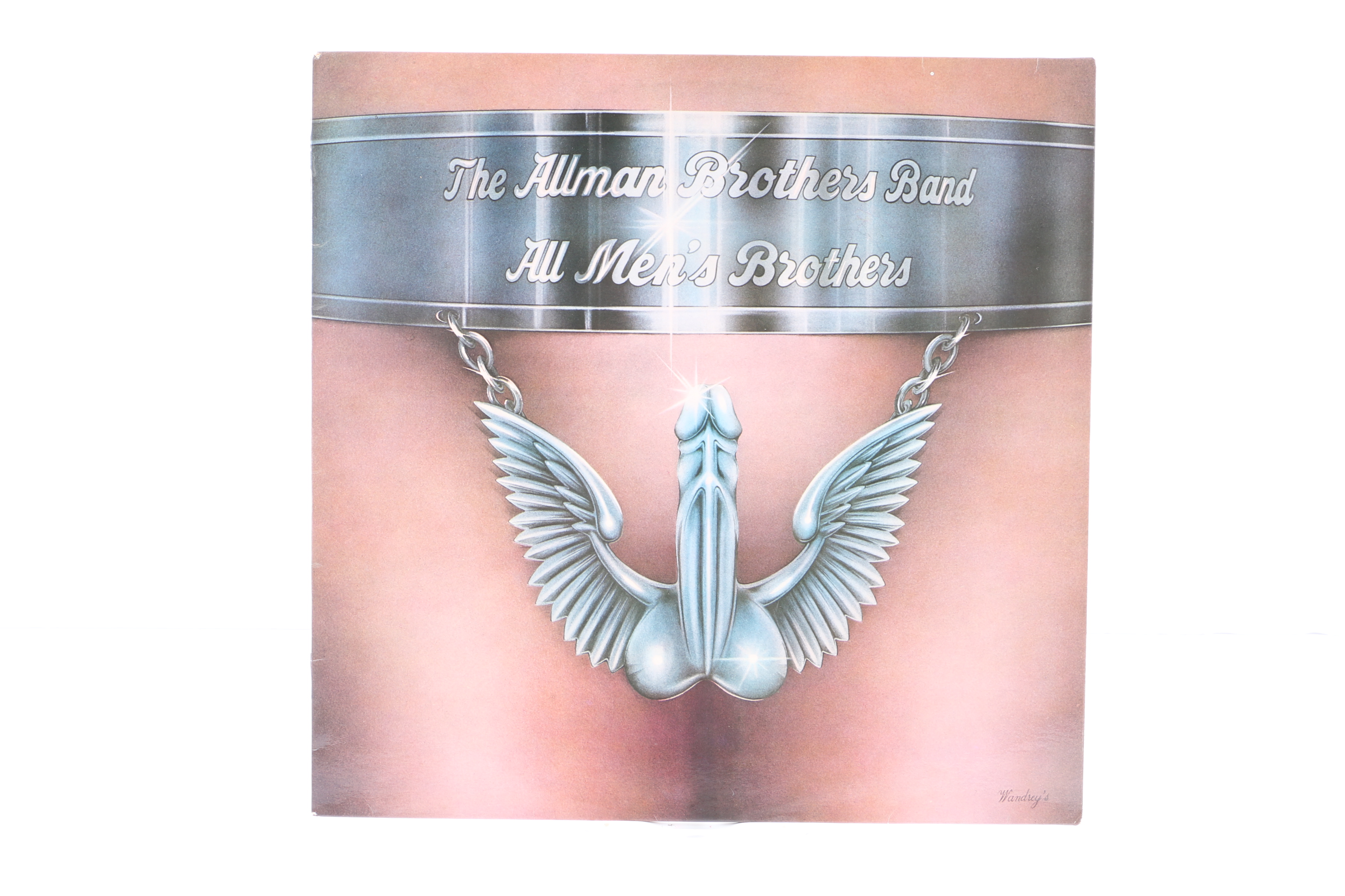 The Allman Brothers LPs Including "At Fillmore East"