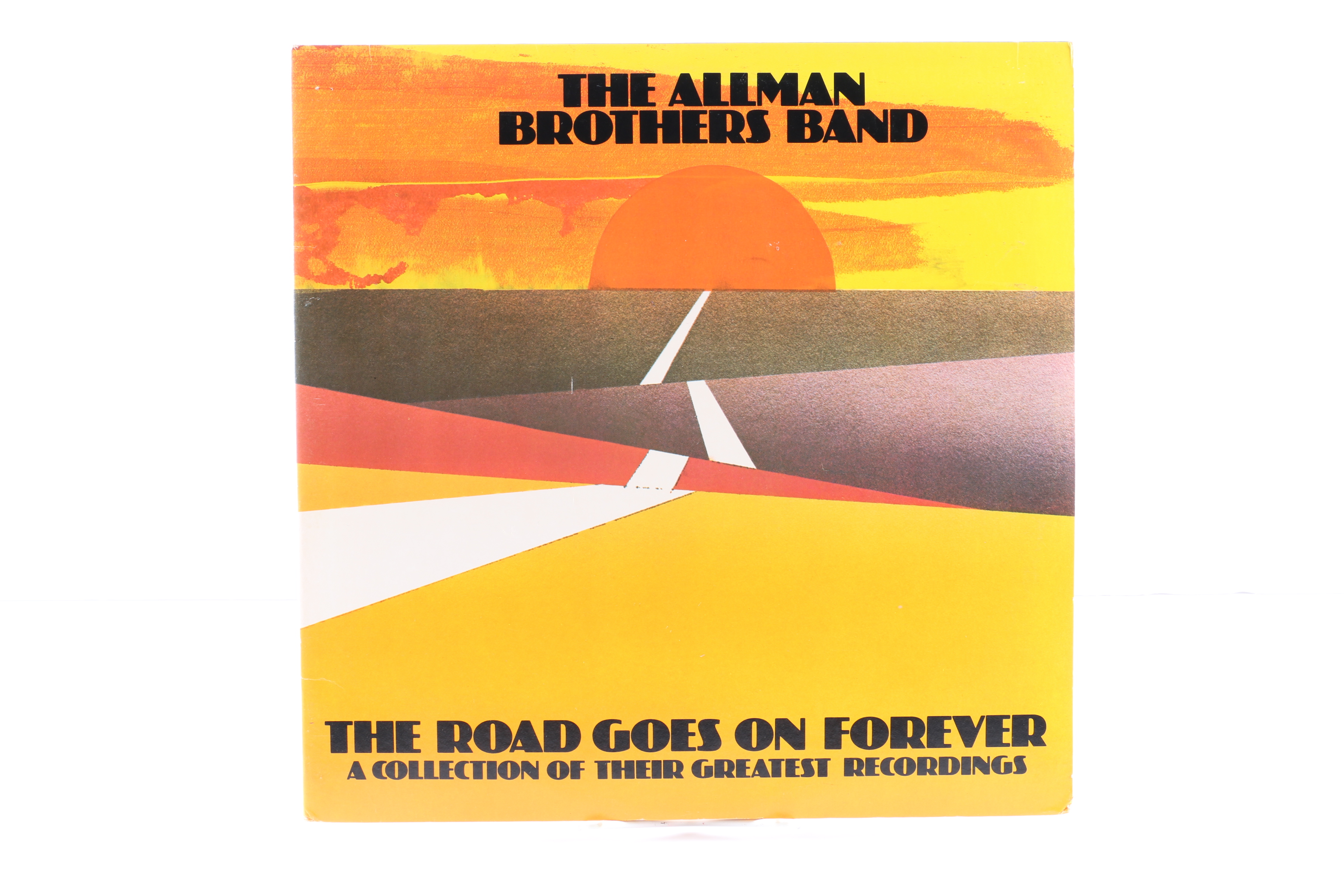 The Allman Brothers LPs Including "At Fillmore East"