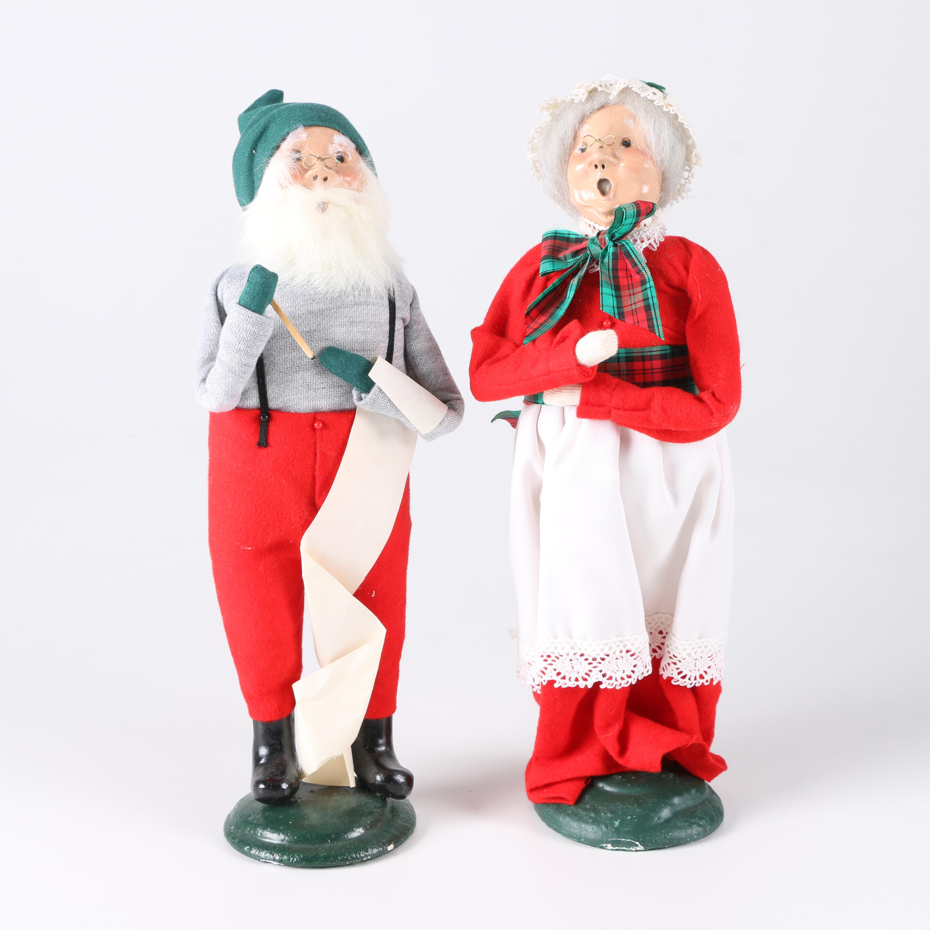 Byers Choice Ltd. Christmas Caroler Figurines