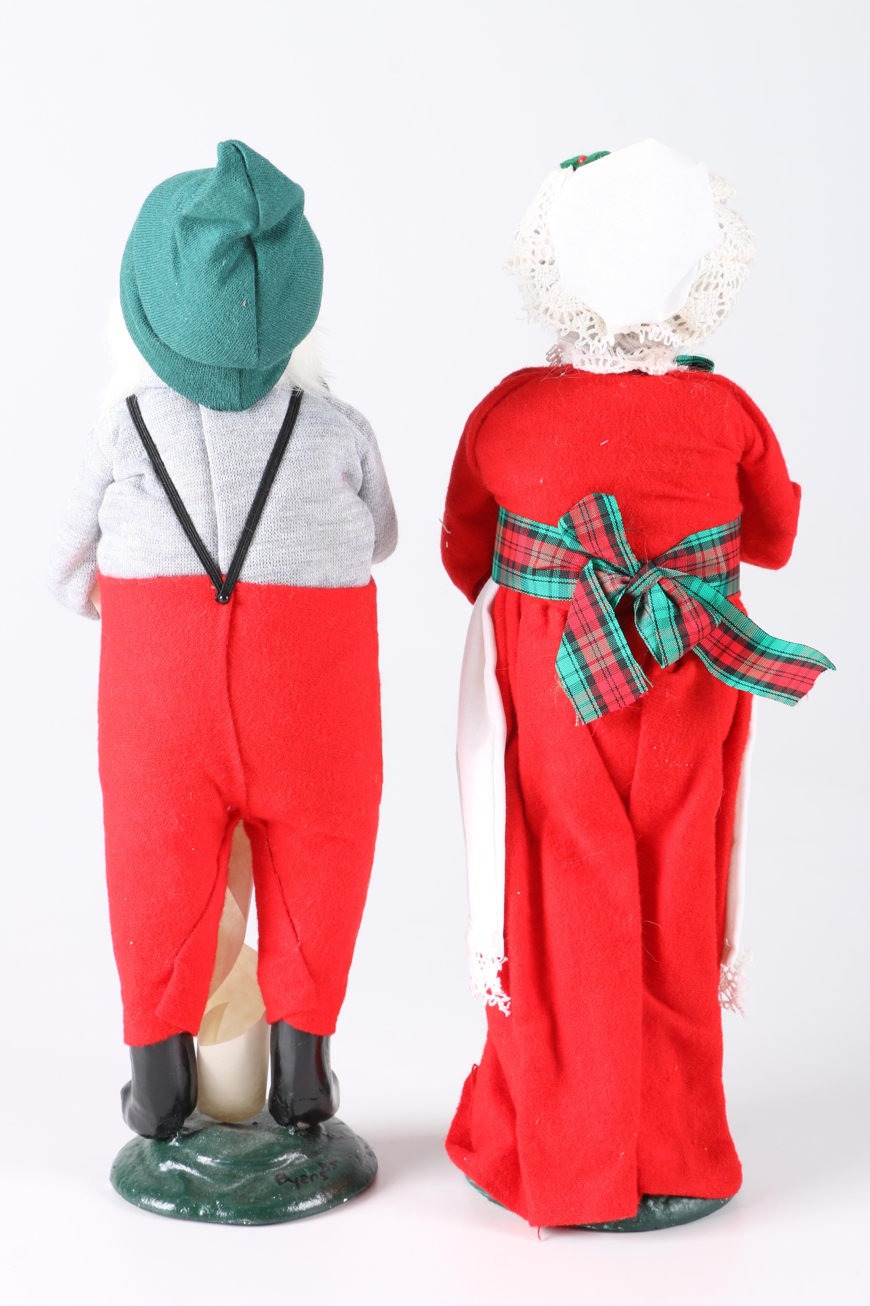 Byers Choice Ltd. Christmas Caroler Figurines