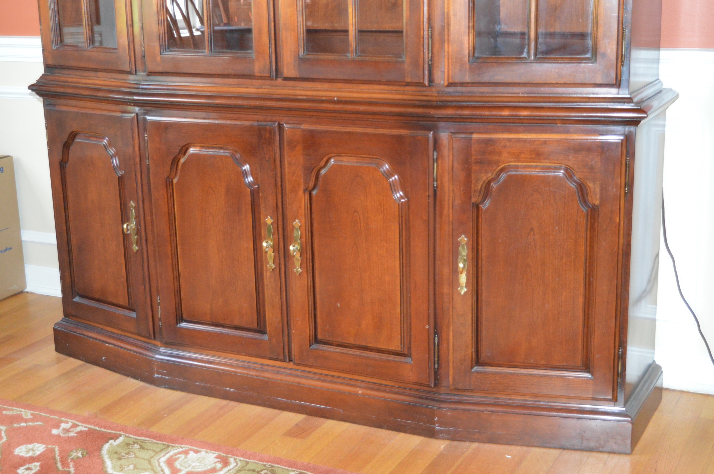 Hickory Chair Lighted China Cabinet