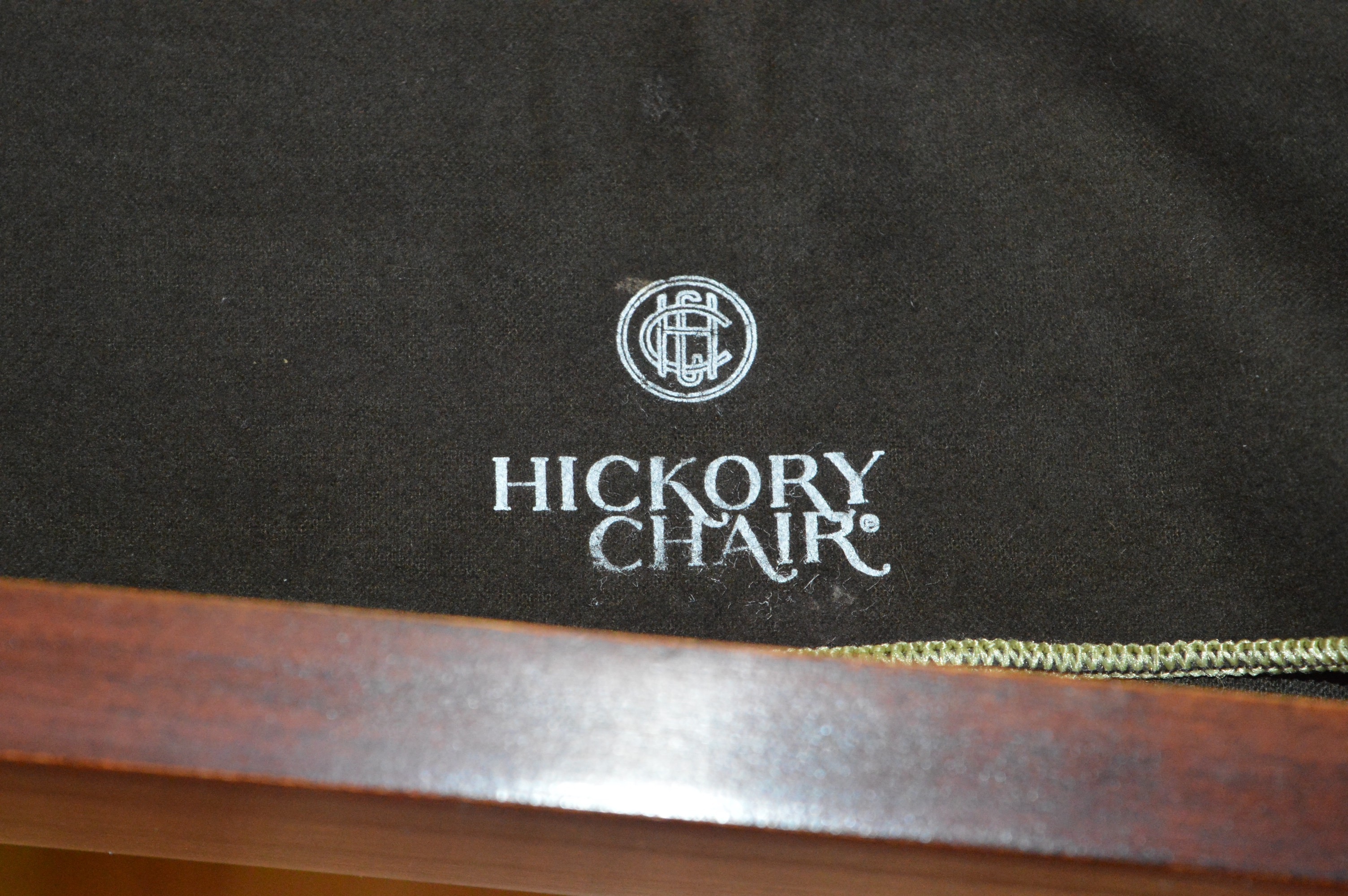 Hickory Chair Lighted China Cabinet