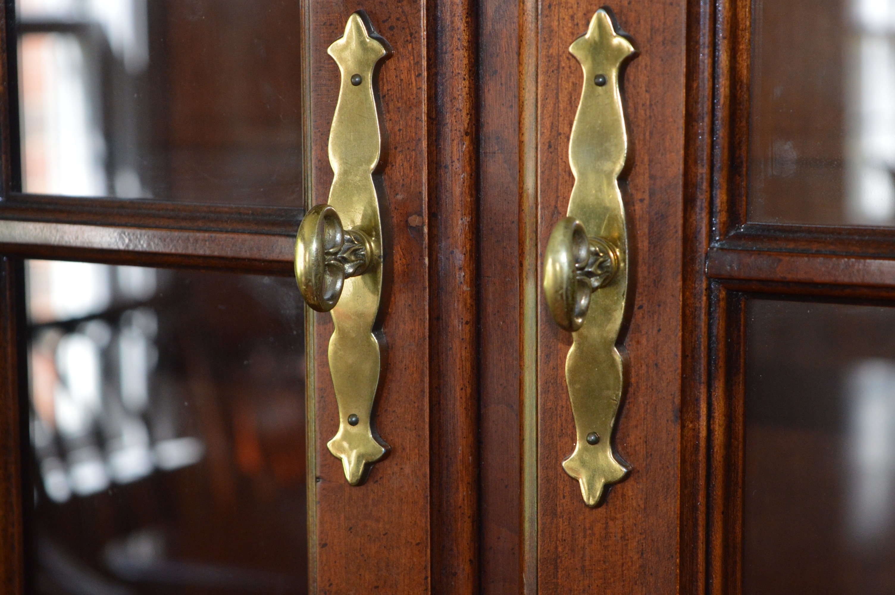 Hickory Chair Lighted China Cabinet