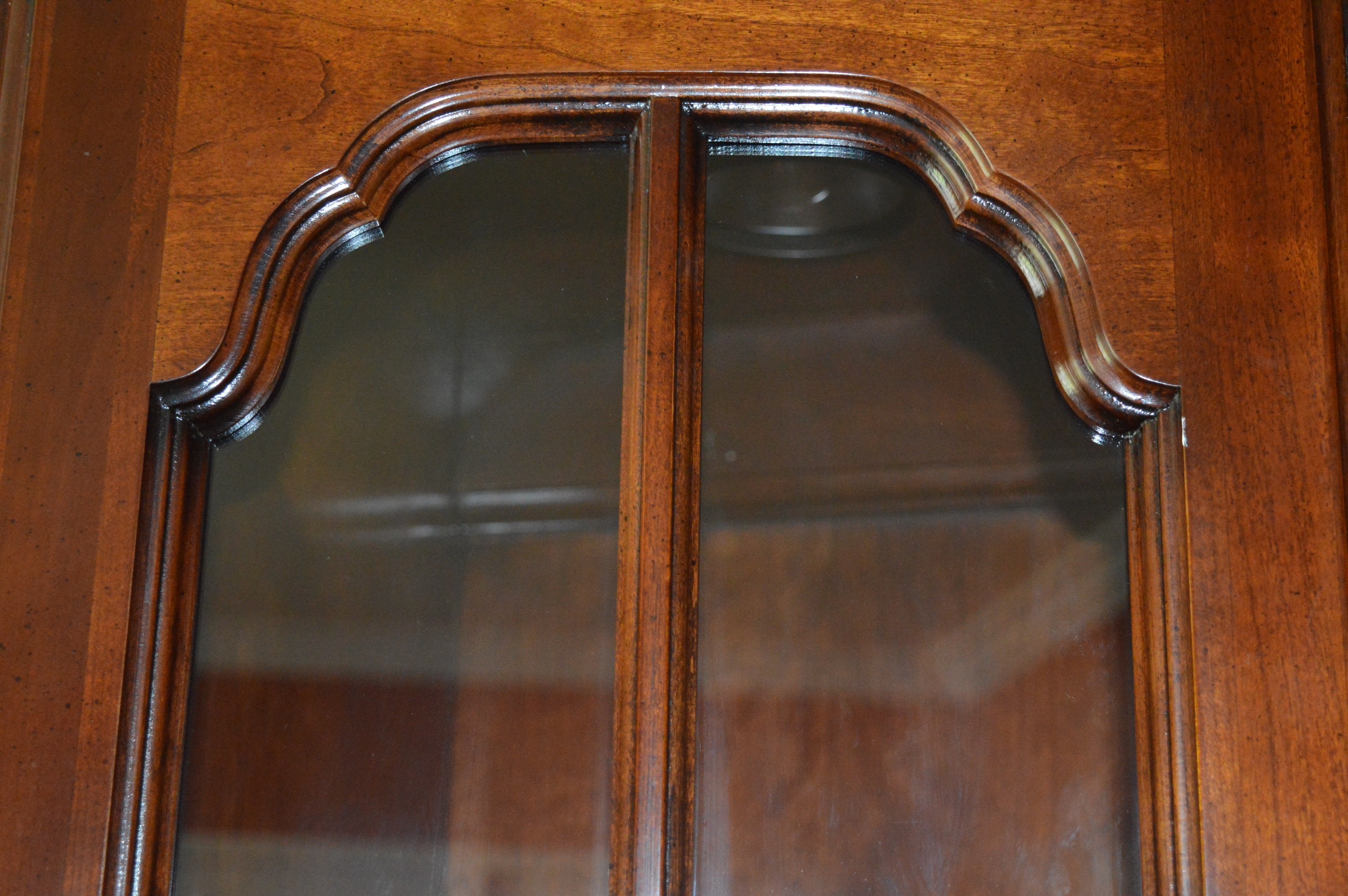 Hickory Chair Lighted China Cabinet