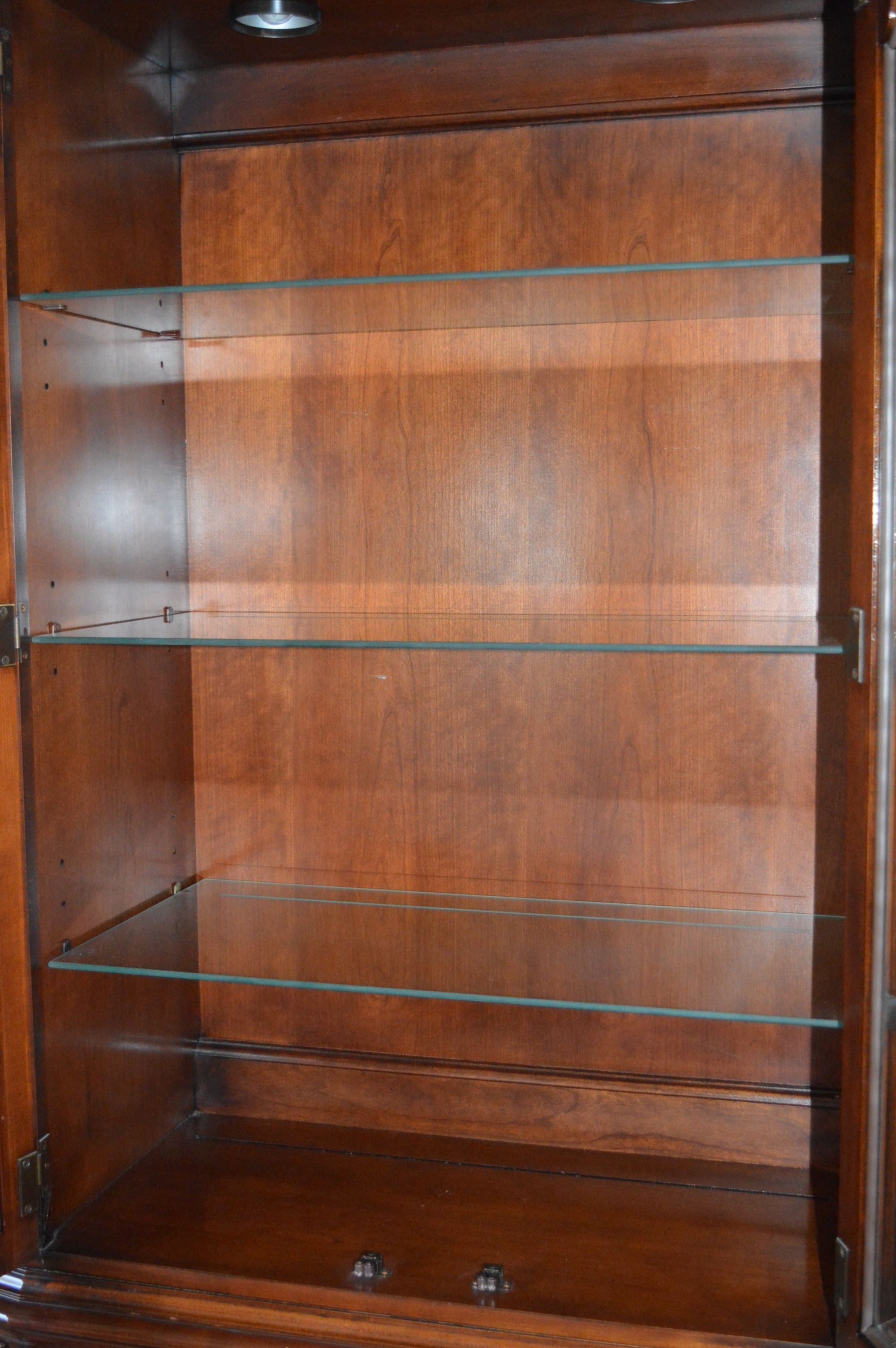 Hickory Chair Lighted China Cabinet