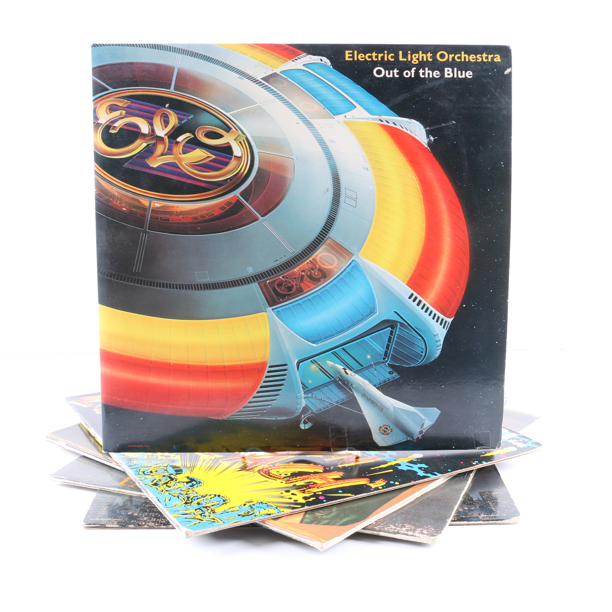 Electric Light Orchestra LPs Including "Out of the Blue"