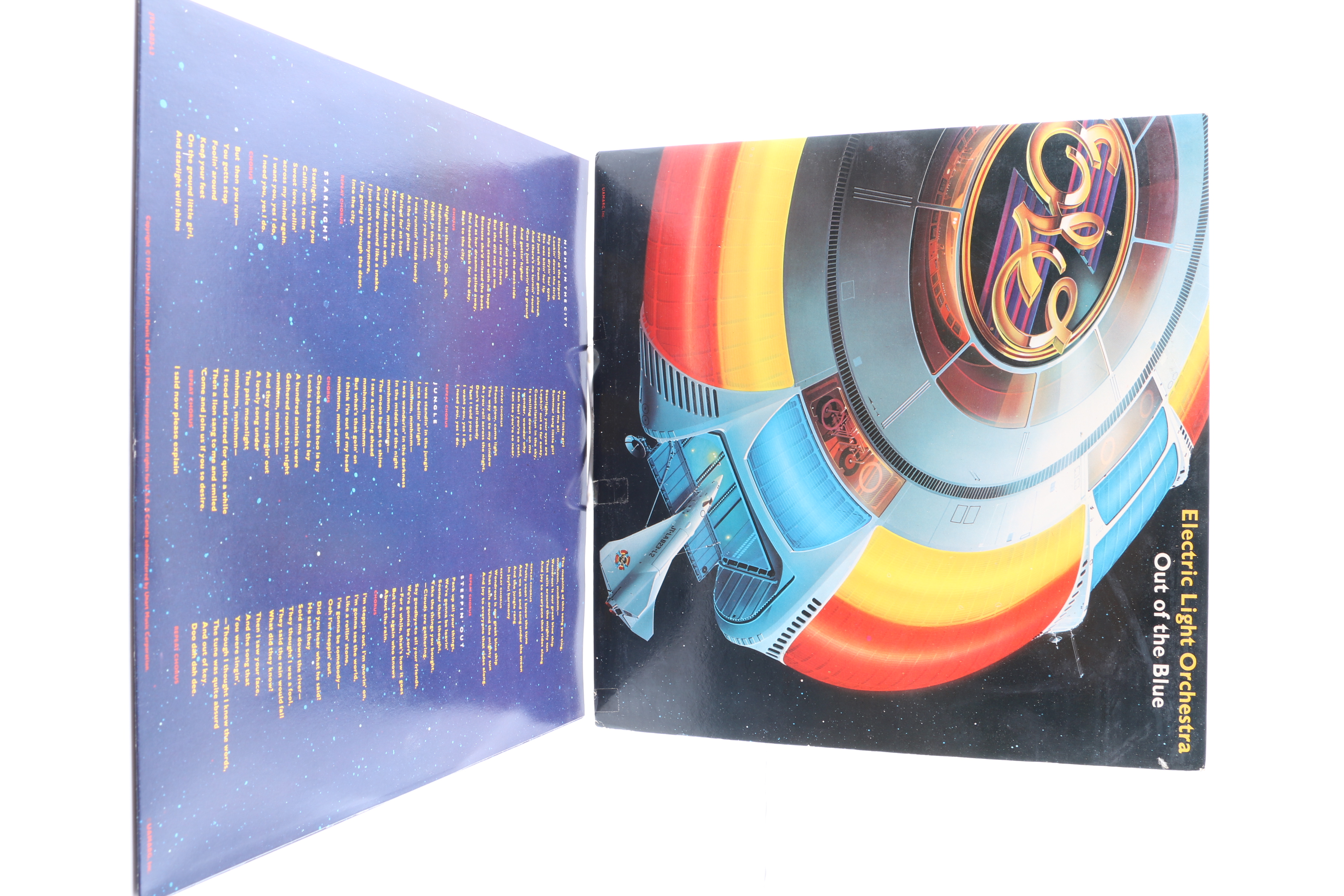 Electric Light Orchestra LPs Including "Out of the Blue"