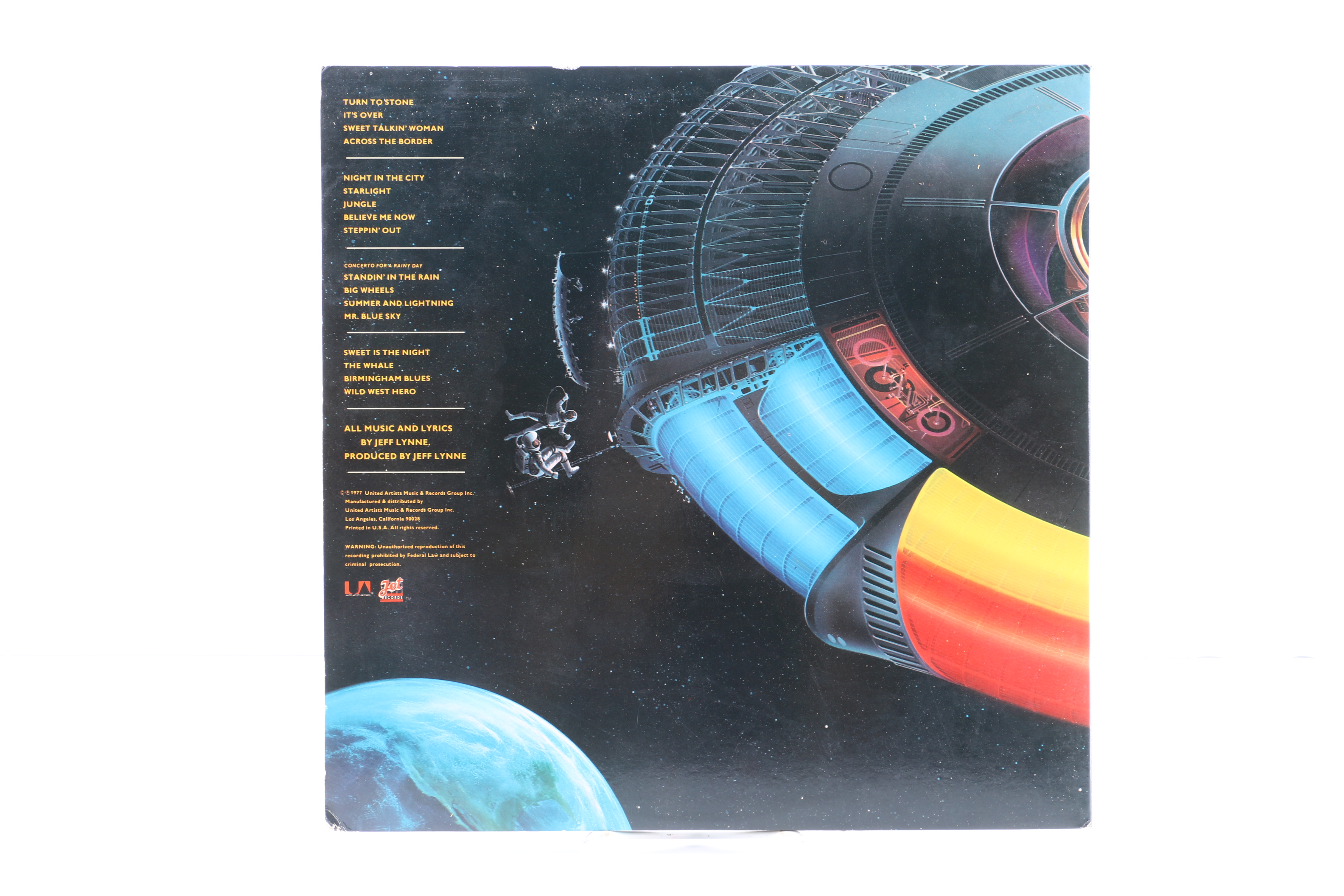 Electric Light Orchestra LPs Including "Out of the Blue"