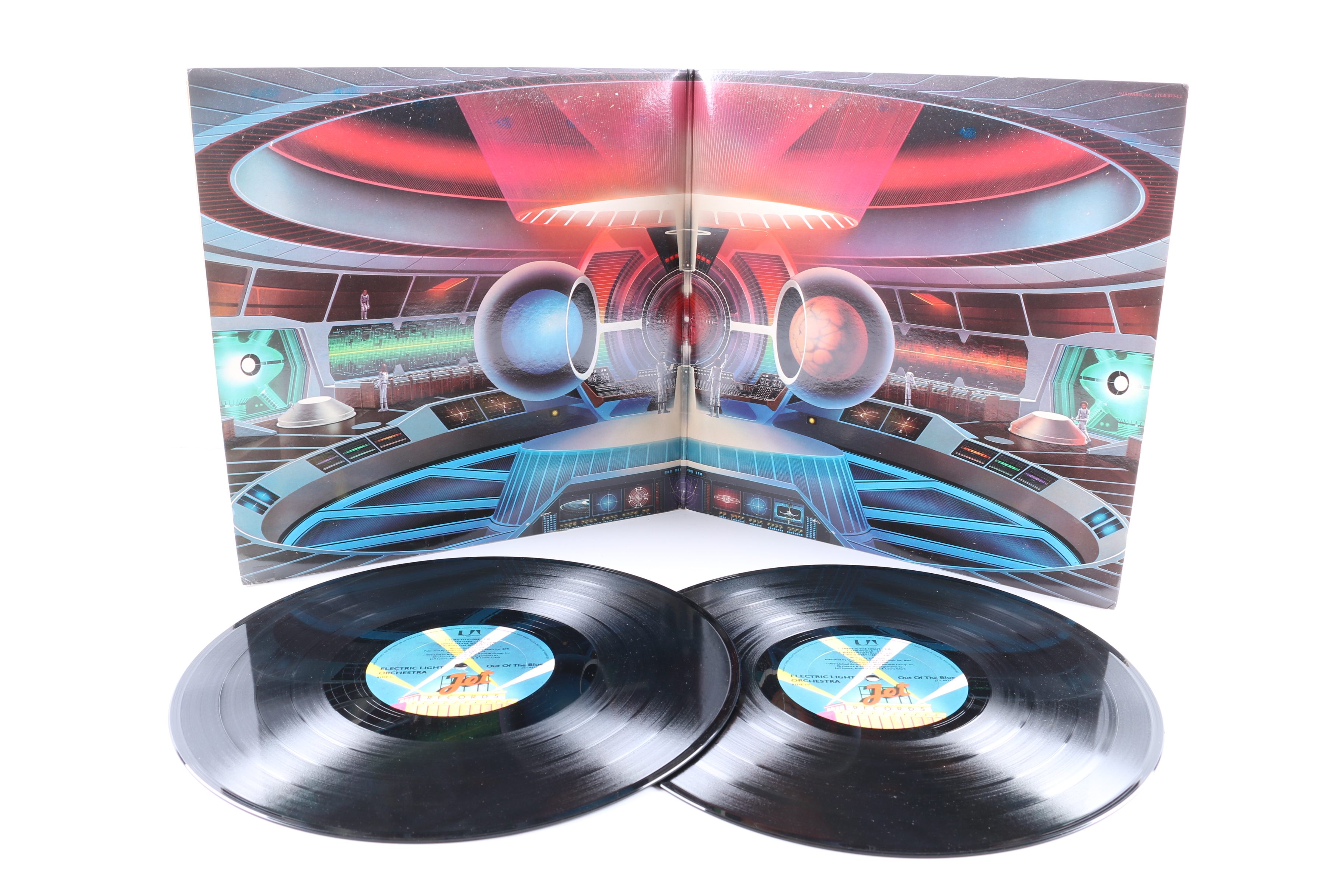 Electric Light Orchestra LPs Including "Out of the Blue"