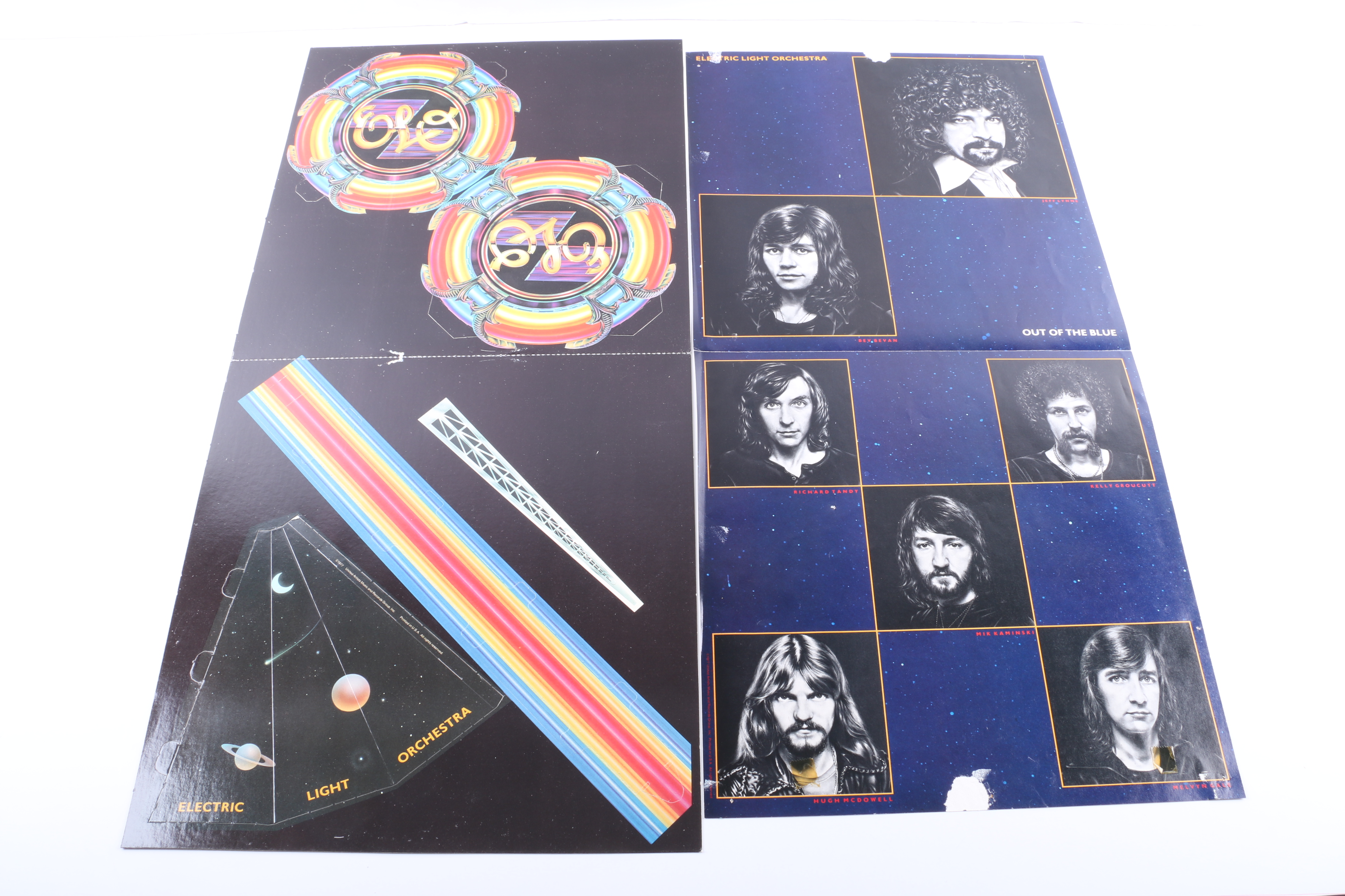 Electric Light Orchestra LPs Including "Out of the Blue"