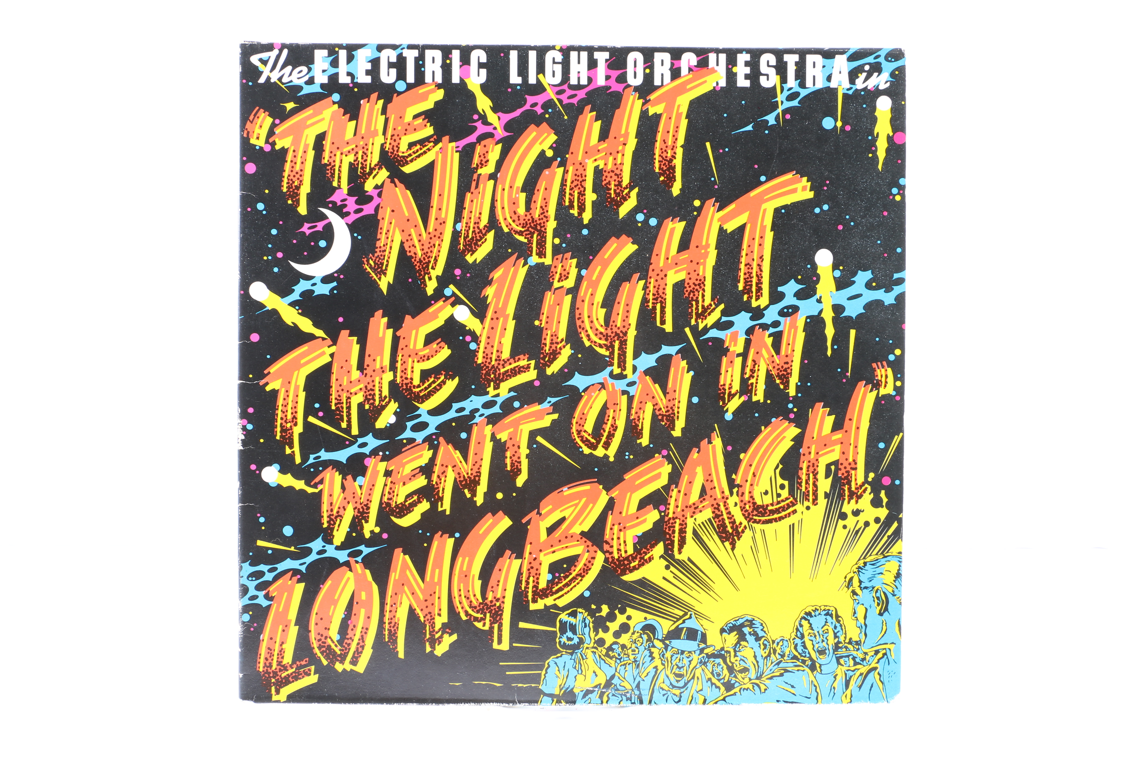 Electric Light Orchestra LPs Including "Out of the Blue"