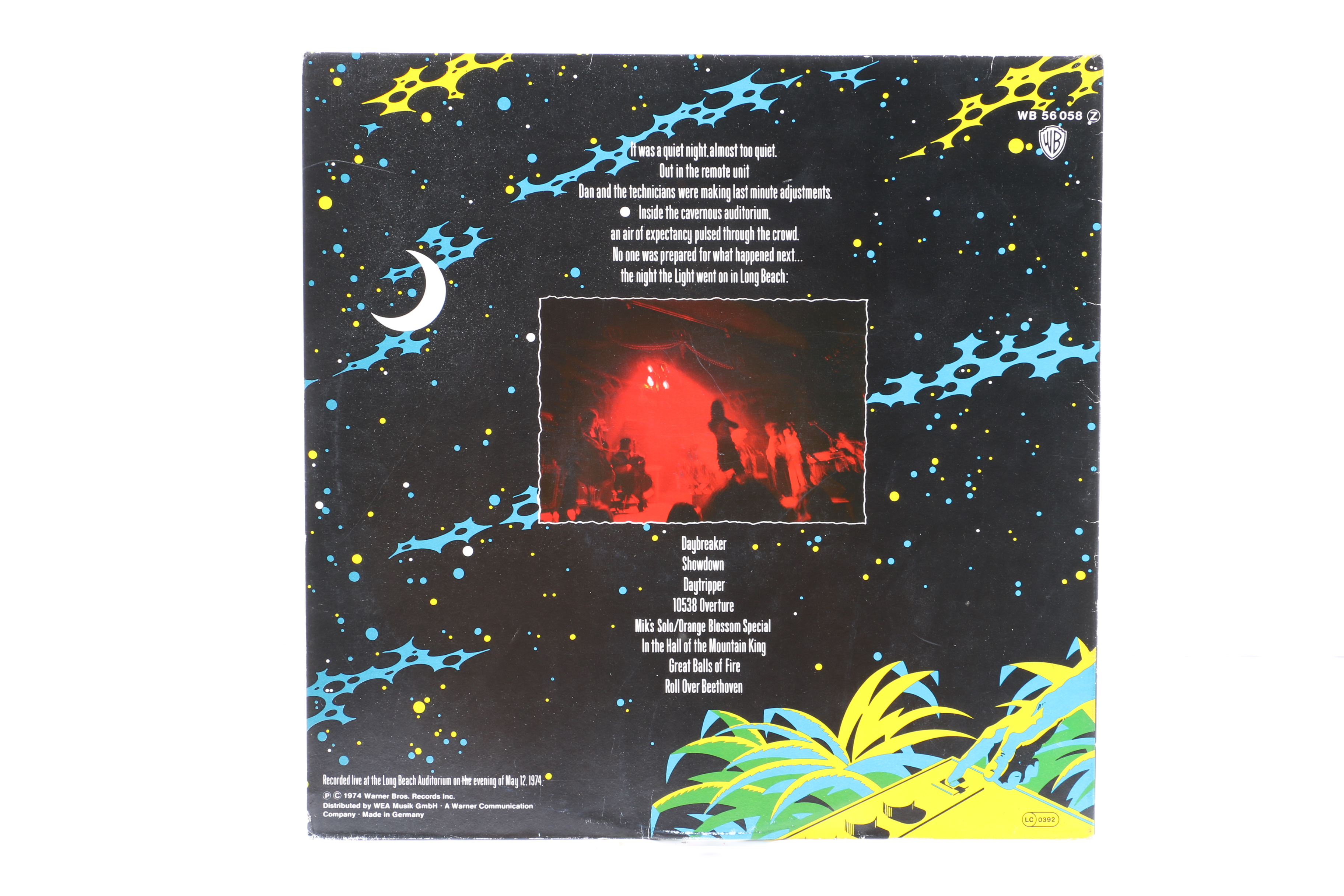 Electric Light Orchestra LPs Including "Out of the Blue"