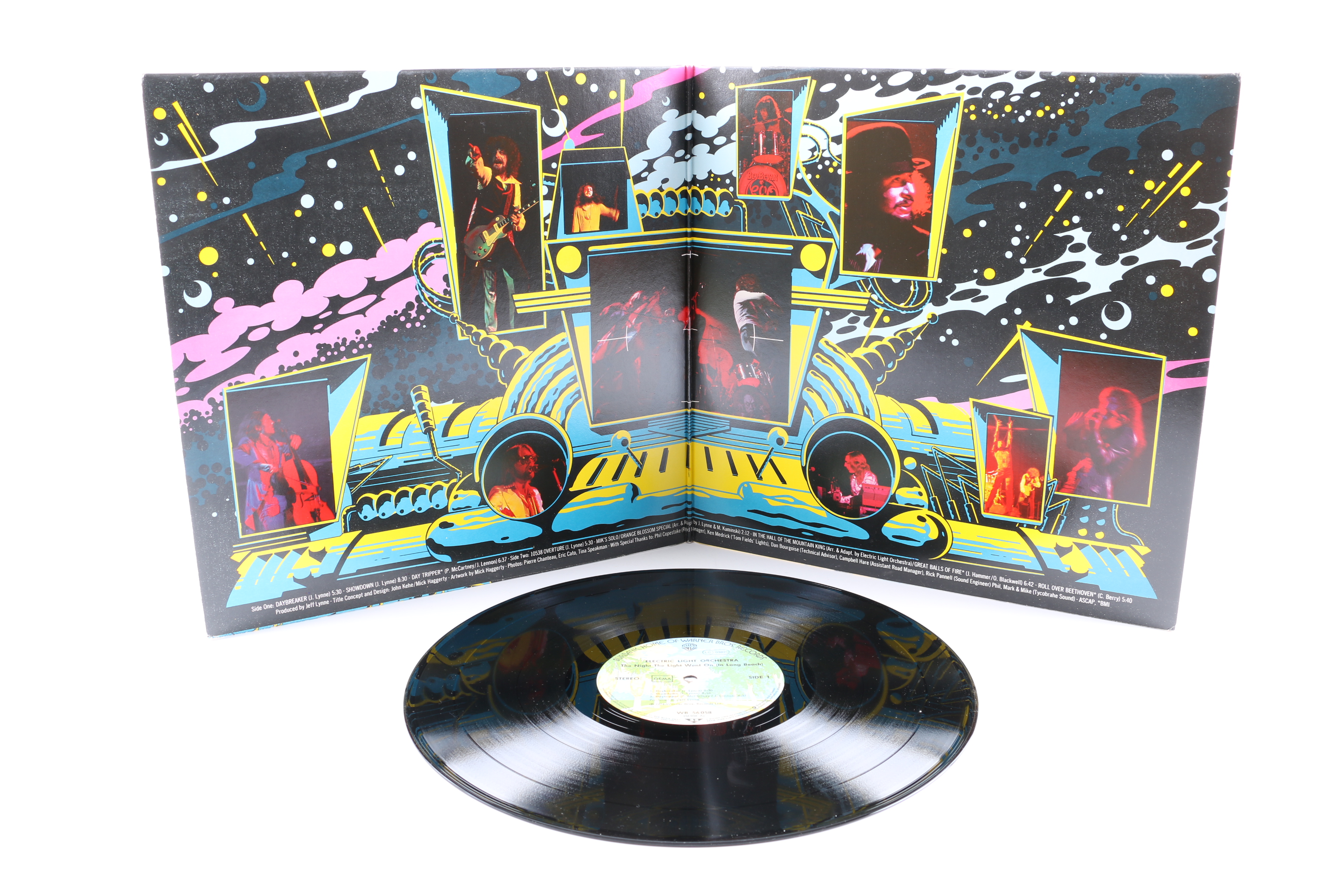 Electric Light Orchestra LPs Including "Out of the Blue"